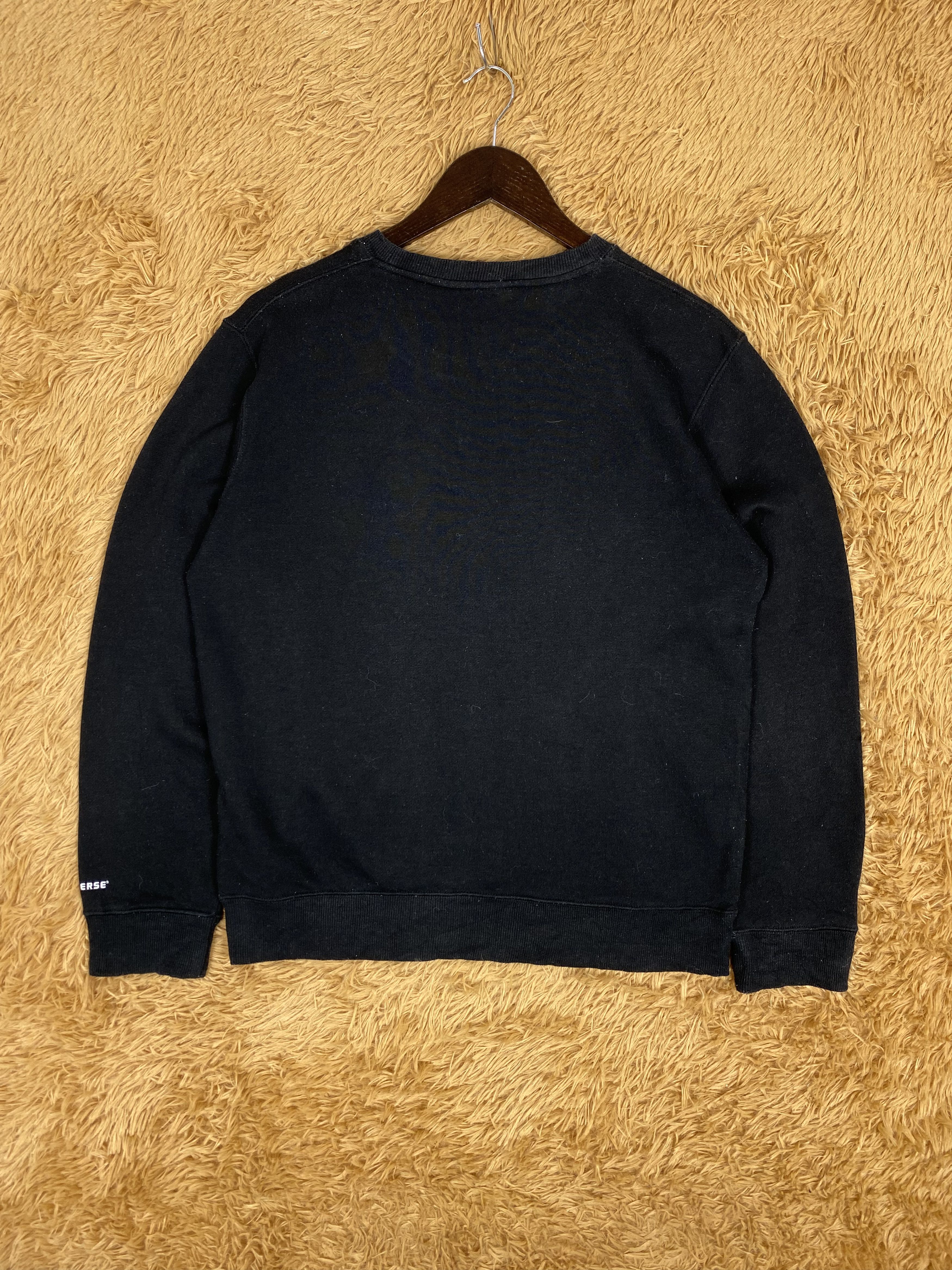 Converse Vintage All Star Converse Big Logo Sweatshirts PS0094 Size US L / EU 52-54 / 3 - 5 Thumbnail