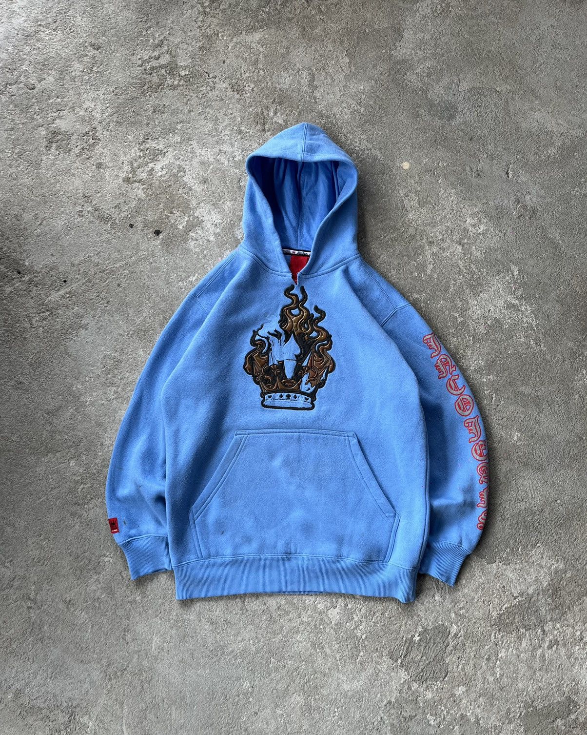 JNCO Jnco Flame Crown Hoodie Size US M / EU 48-50 / 2 - 7 Thumbnail