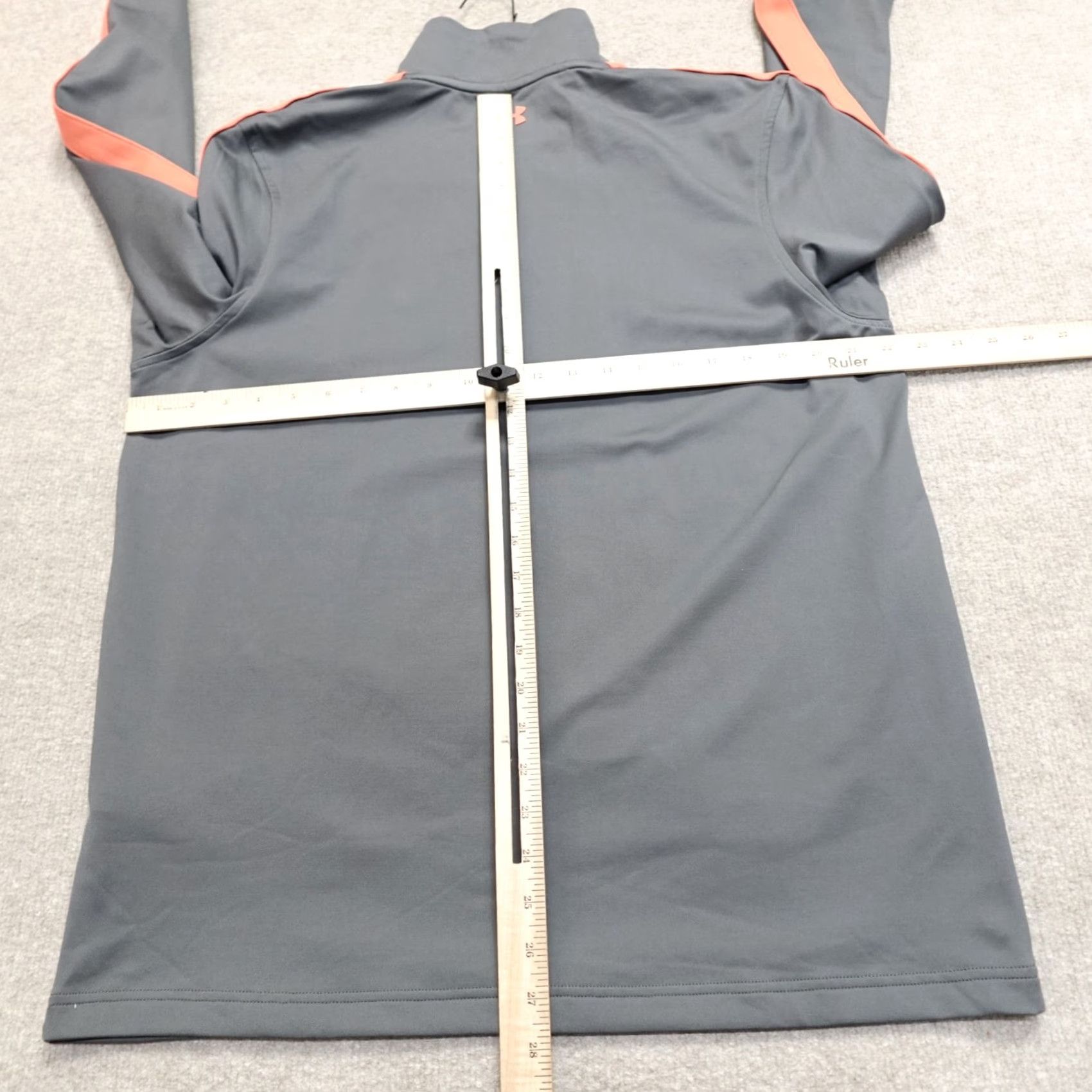 Under Armour Under Armour Pullover Sweatshirt 1/4 Zip Gray L Mens Regular Golf Activewear Size US L / EU 52-54 / 3 - 6 Thumbnail