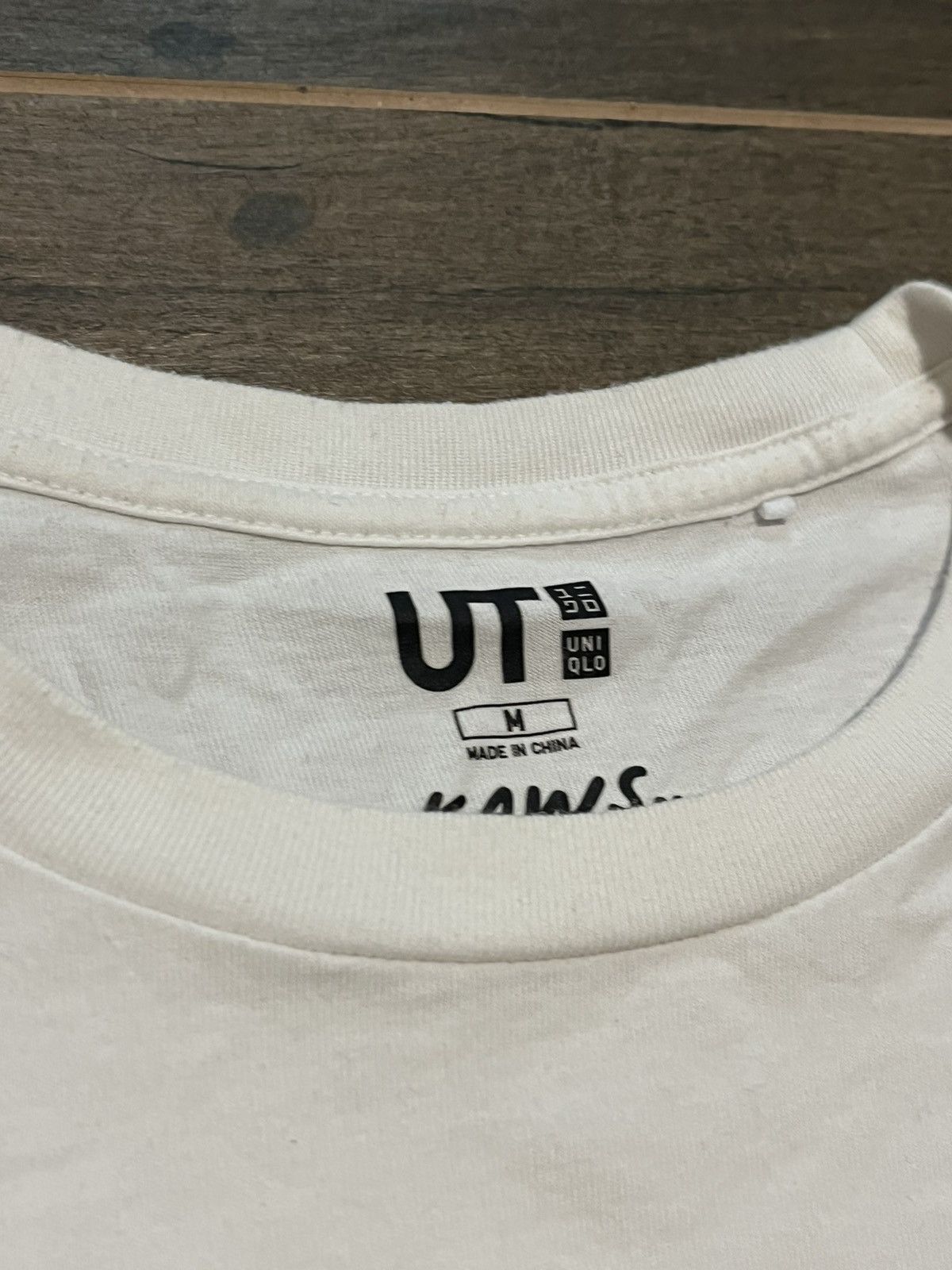 Kaws × Uniqlo Kaws Uniqlo T-Shirt Big Logo Size US M / EU 48-50 / 2 - 3 Thumbnail