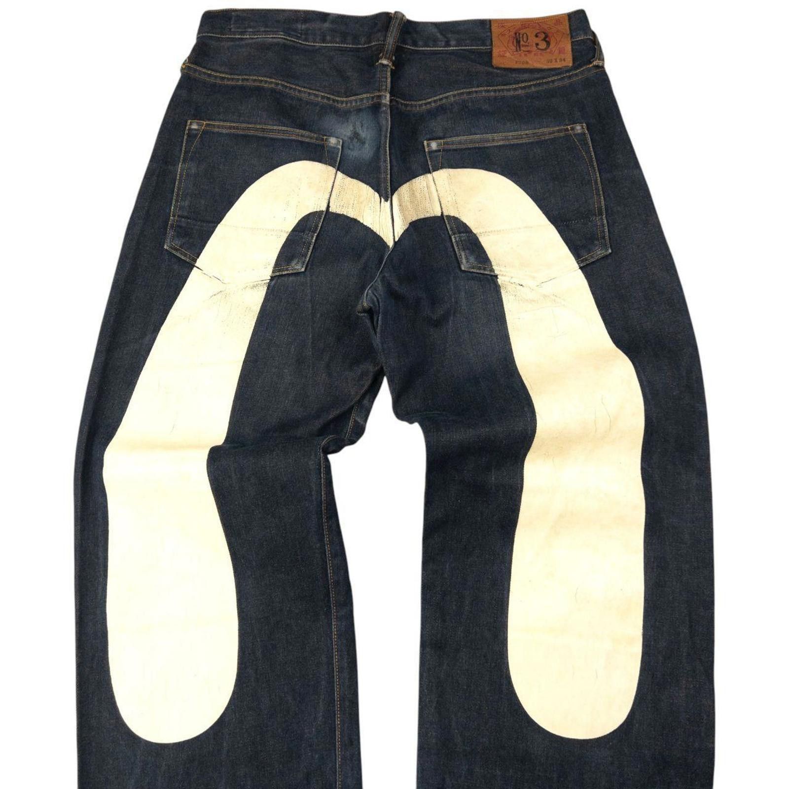 Evisu Vintage Evisu Daicock Japanese Denim Jeans Size W34 Size US 34 / EU 50 - 4 Thumbnail