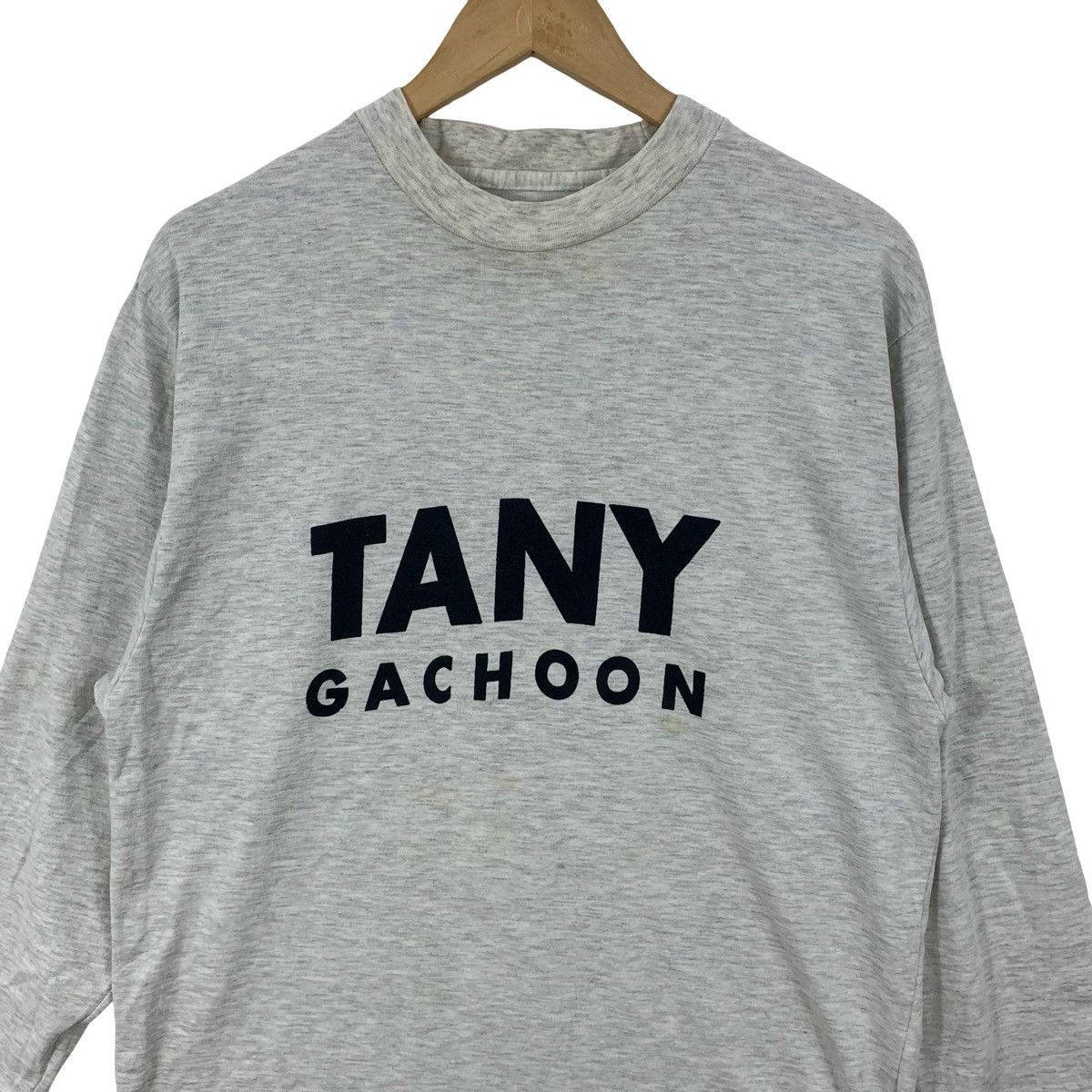 Vintage Vintage THE ACADEMY NEW YORK Gachoon Long Sleeve Tee Shirt Size US S / EU 44-46 / 1 - 5 Thumbnail