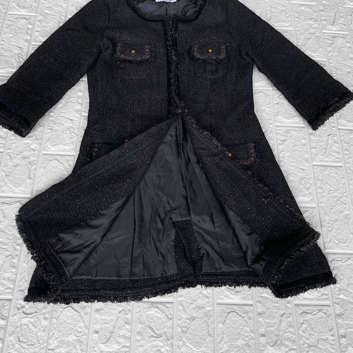 Morgan De Toi MORGAN DE TOI JAPAN TWEED JACQUARD JACKET Size S / US 4 / IT 40 - 5 Thumbnail