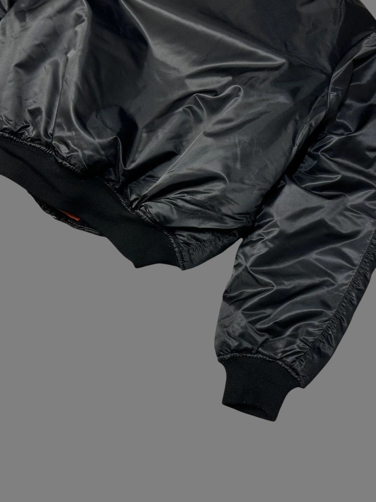 Issey Miyake Black Oversized Jacket Minimal Streetwear Tech Style Size US M / EU 48-50 / 2 - 14 Thumbnail