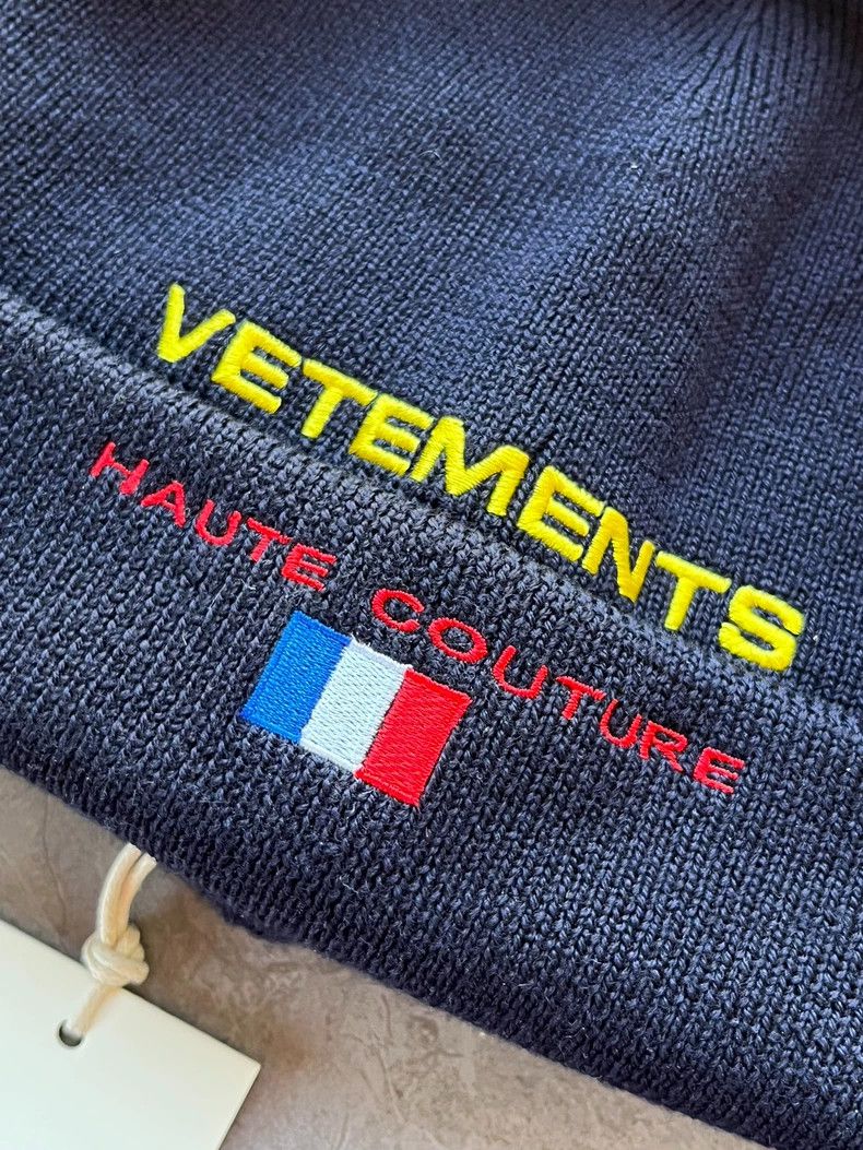 Vetements vetements Cold Cap Ski Cap 2504-Nextarrow Size ONE SIZE - 2 Thumbnail