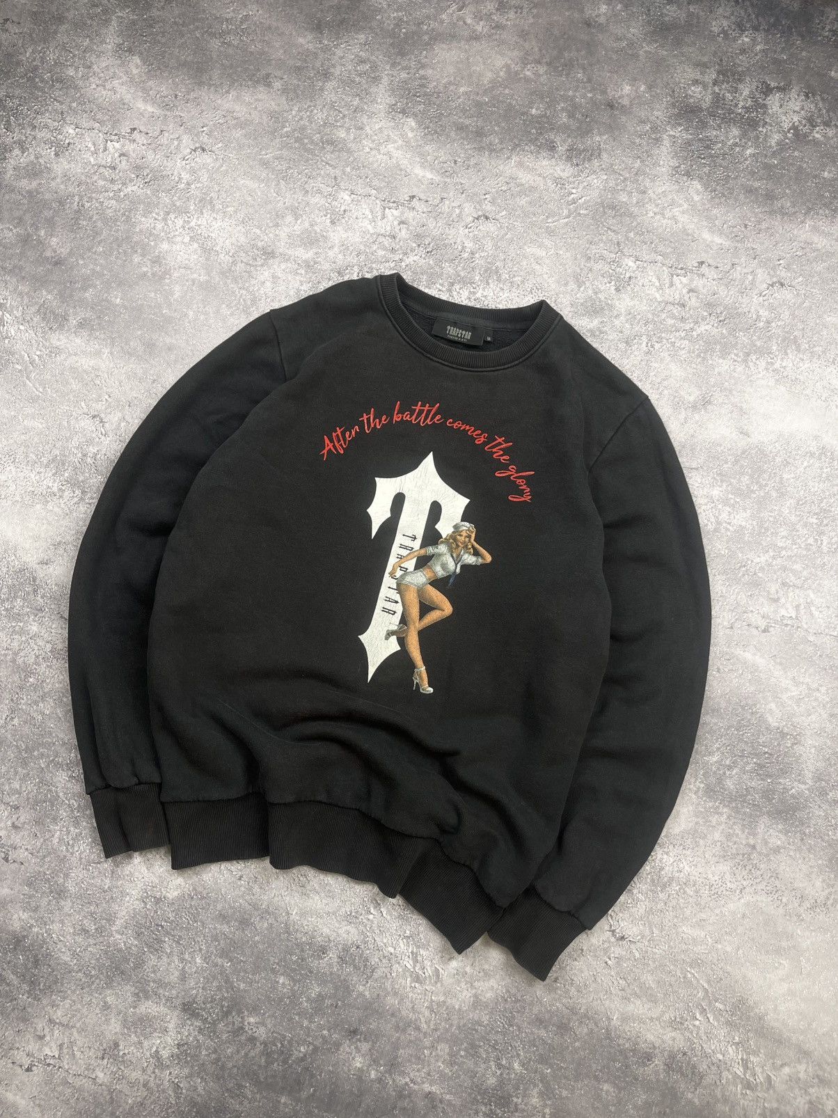 Trapstar London Trapstar London Big Logo Print Sweatshirt Size US M / EU 48-50 / 2 - 2 Thumbnail