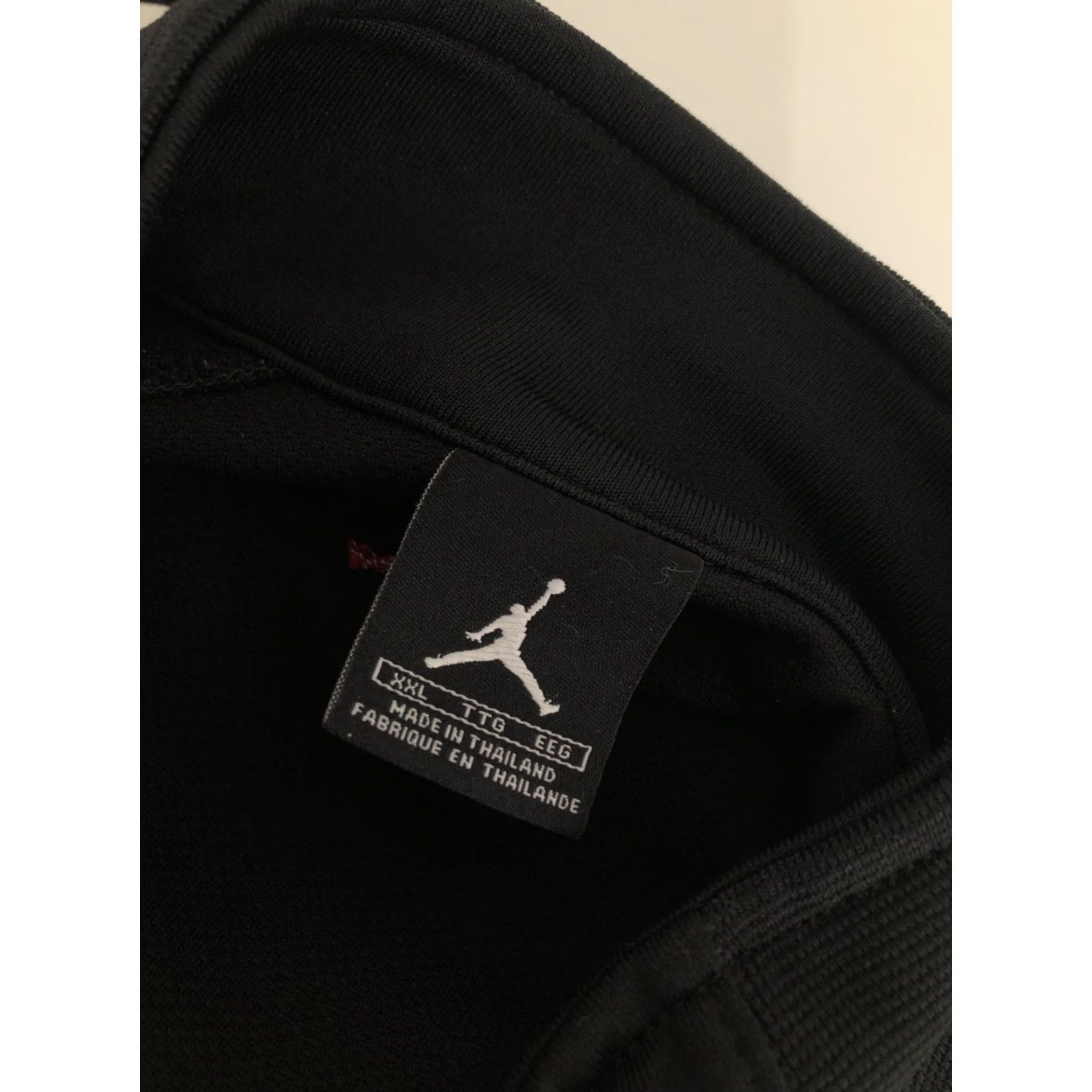 Jordan Brand AIR JORDAN JUMPMAN Embroidered 2XL Warm Up Track Jacket - EXCELLENT Track Jacket Mens Black 2XL Embroidered JUMPMAN AIR JORDAN Mens Size US XXL / EU 58 / 5 - 5 Thumbnail