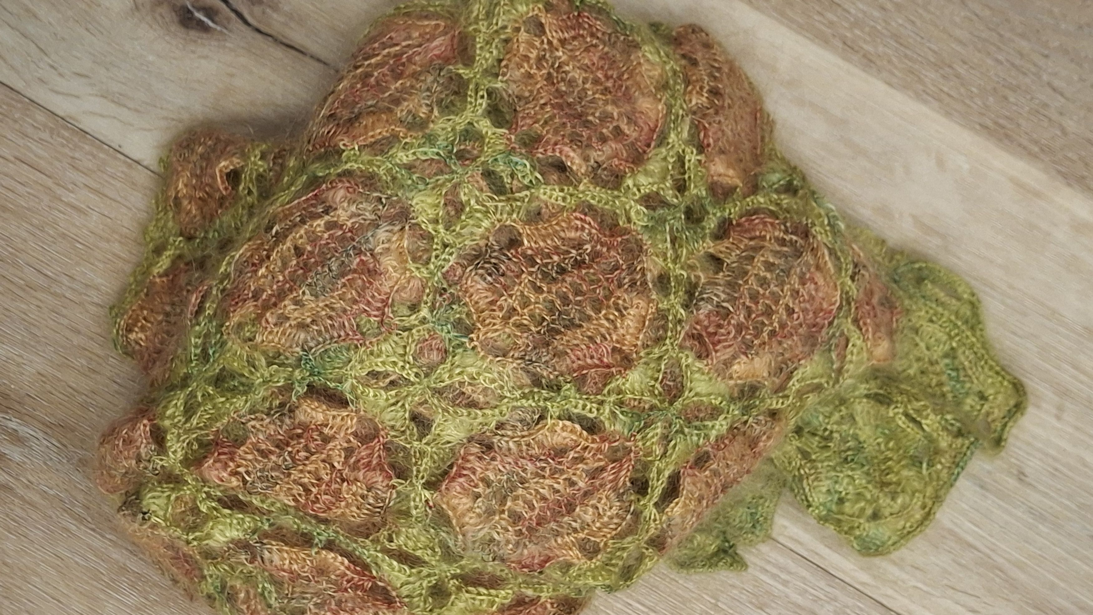Handmade NWOT Vintage 2000s Mohair Crochet Longsleeve - S/M Size S / US 4 / IT 40 - 17 Thumbnail