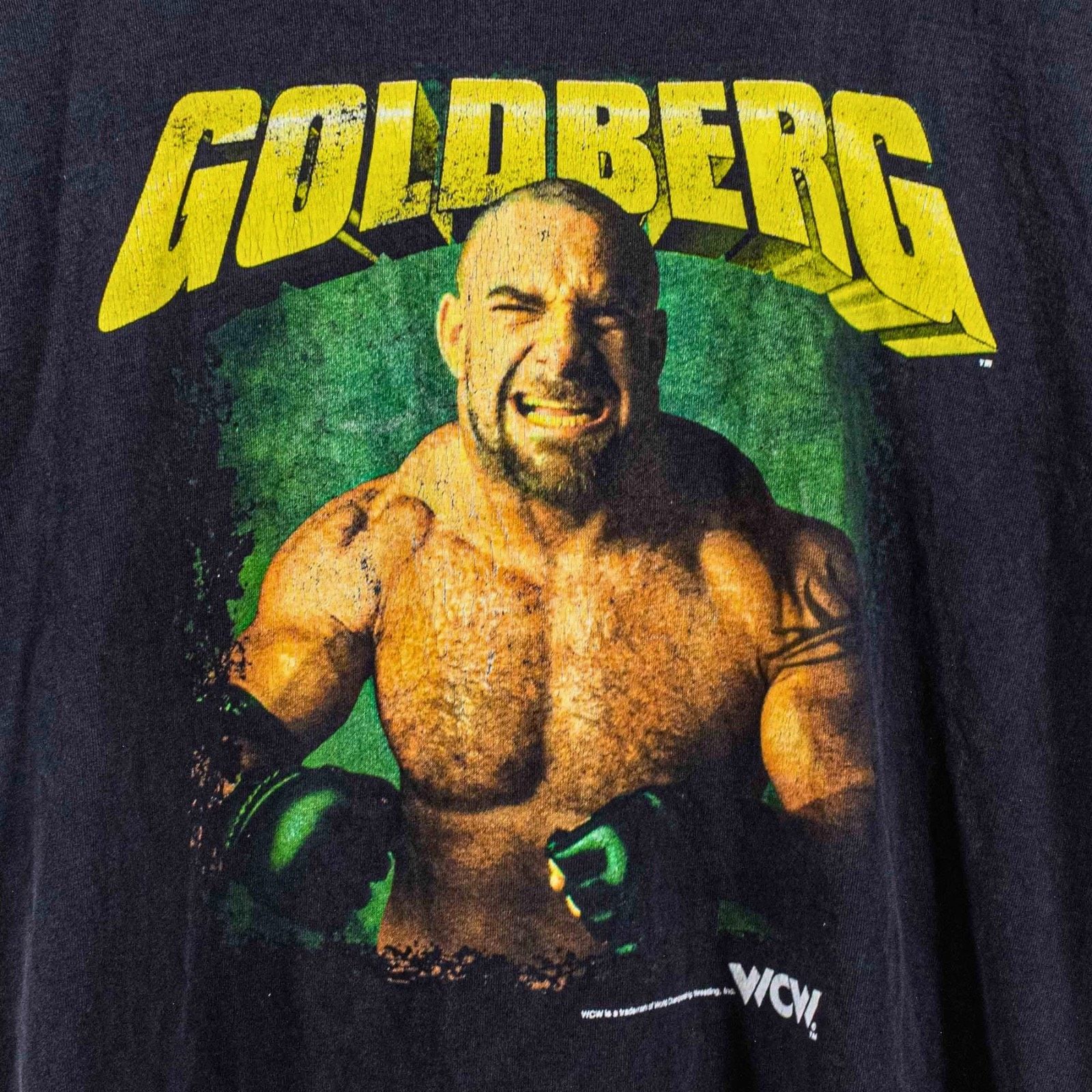 Other Bill Goldberg WCW Wrestling Shirt 90s The Streak Sz L Black Size US L / EU 52-54 / 3 - 4 Thumbnail