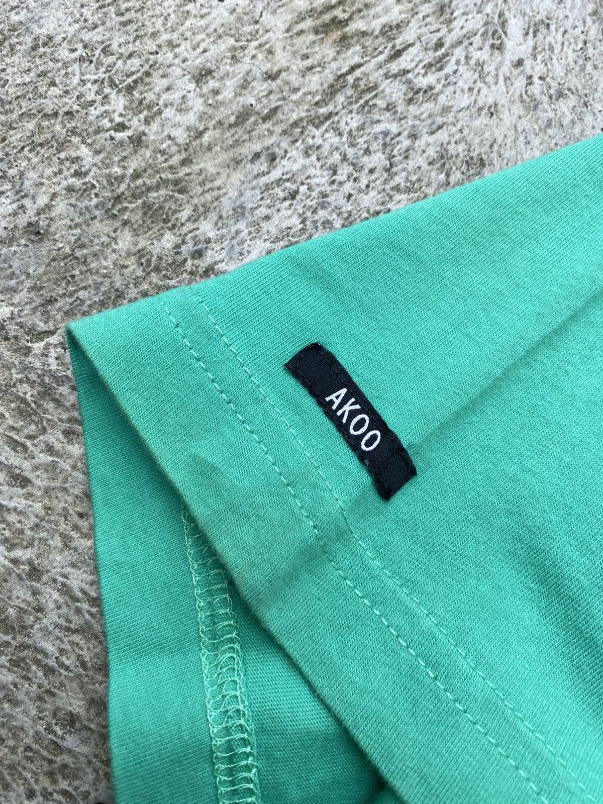 AKOO Vintage AKOO Freedom Embroidered Tshirt Size US XL / EU 56 / 4 - 6 Thumbnail