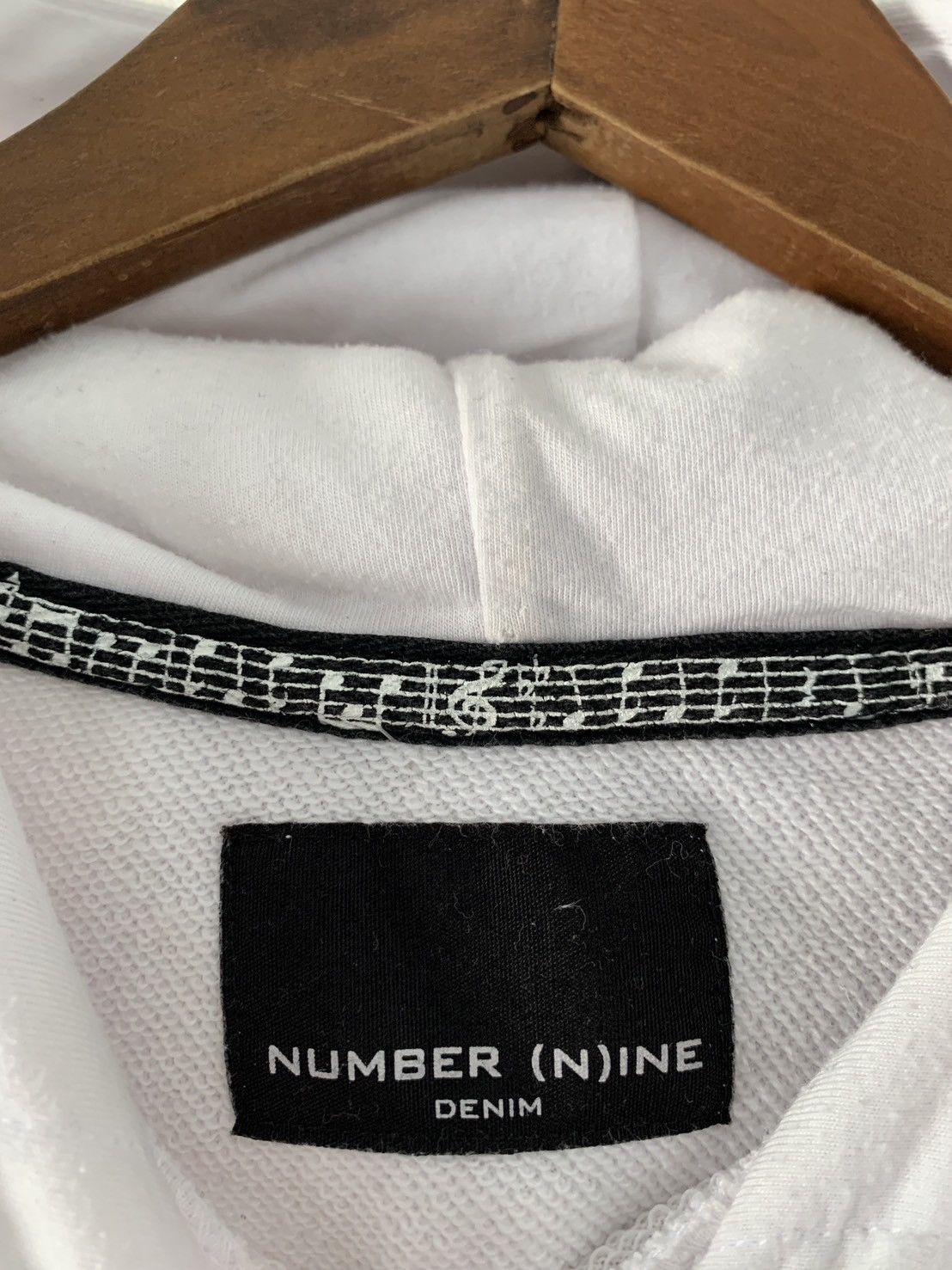 Japanese Brand 2000s Number(N)ine Hoodie Size US S / EU 44-46 / 1 - 4 Thumbnail