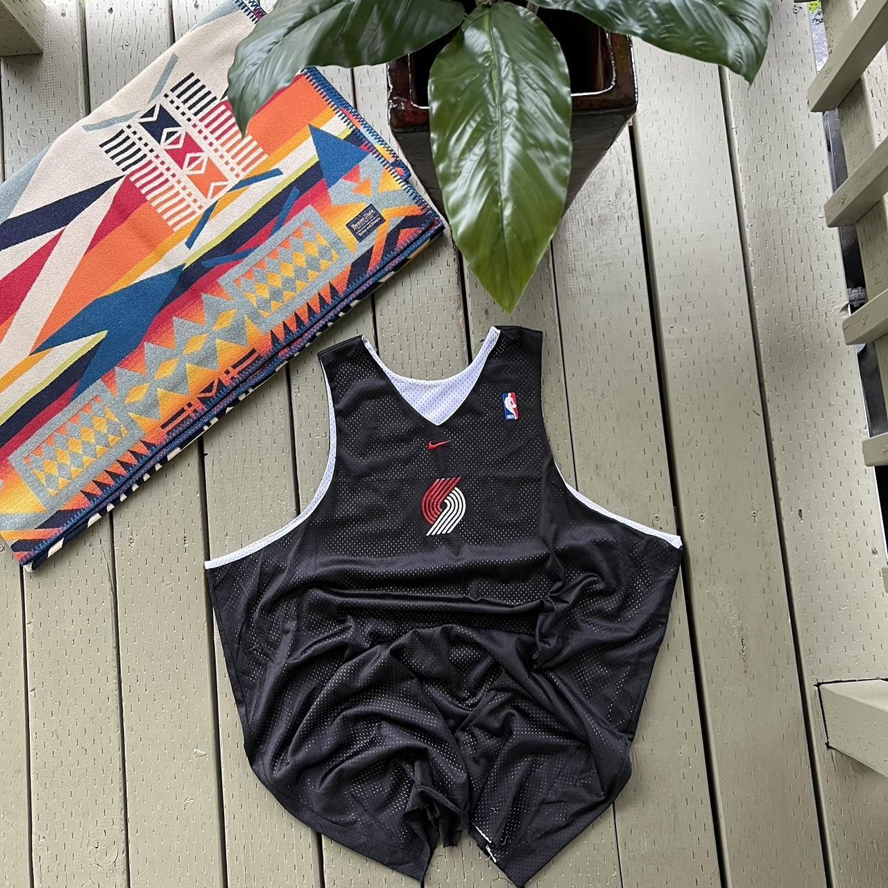 NBA × Nike Vintage Portland Trail Blazers Size US XXL / EU 58 / 5 - 2 Thumbnail