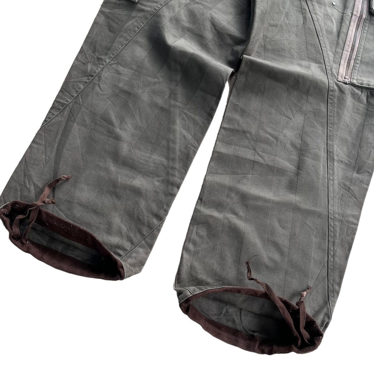 If Six Was Nine × Japanese Brand × PPFM PPFM Bondage Cargo Pants Size US 30 / EU 46 - 8 Thumbnail