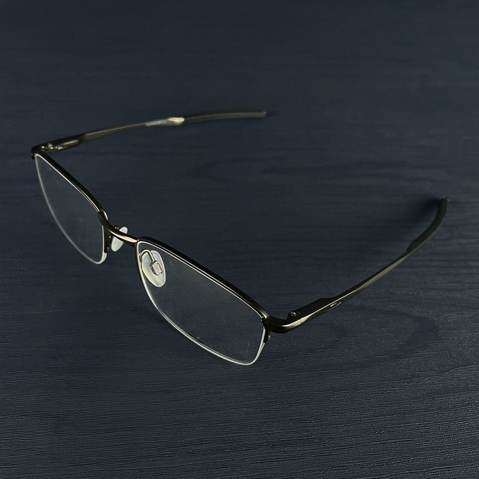 Oakley × Vintage ☠️OAKLEY Taproom 0.5 Prescription Frames Size ONE SIZE - 2 Thumbnail
