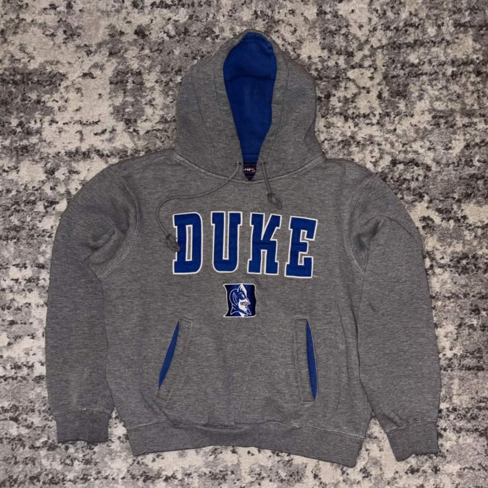 Champs Sport 00s Duke Blue Devils Collegiate Hoodie Size US XS / EU 42 / 0 - 1 Thumbnail