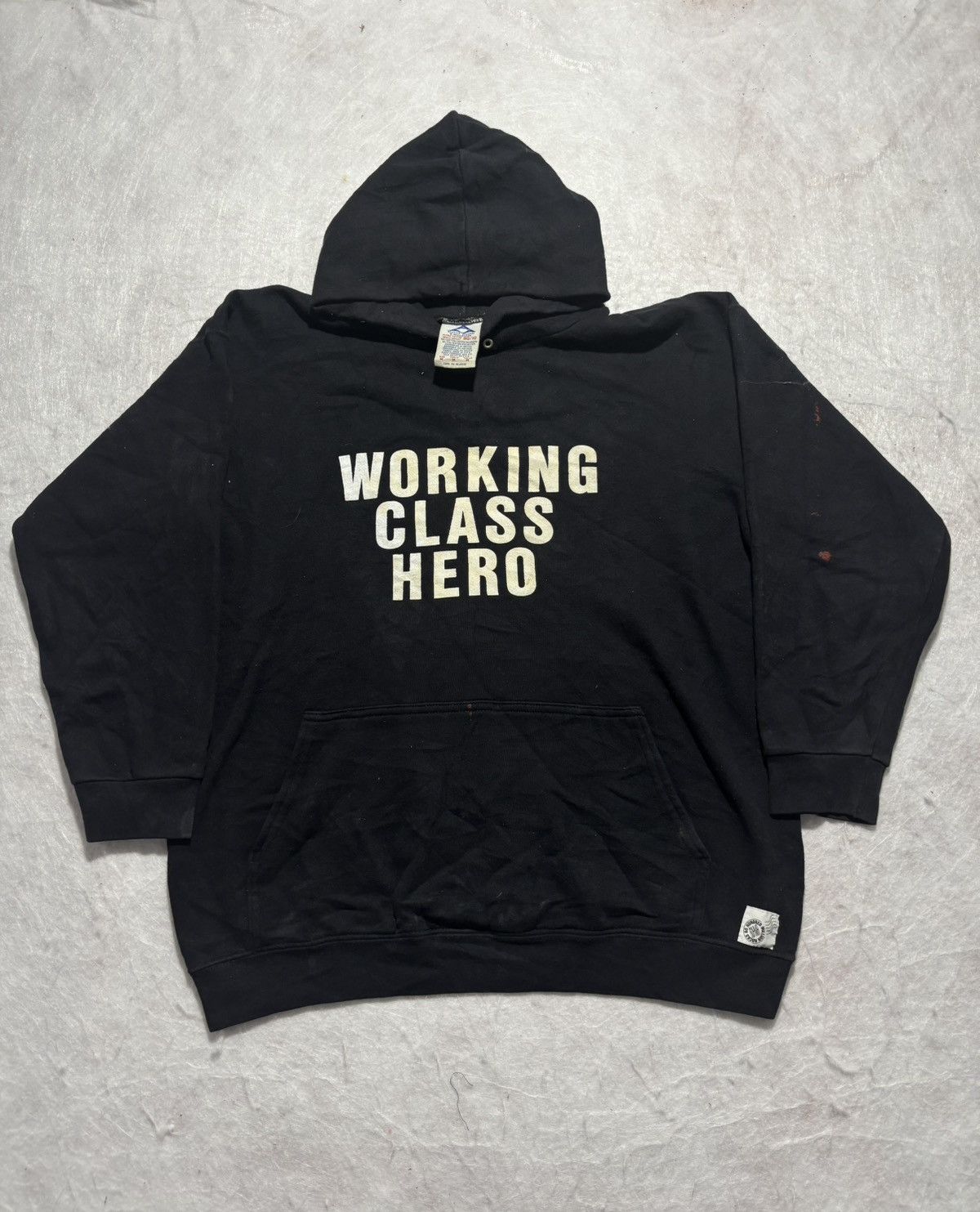Band Tees Vintage John Lennon Working Class Hero Sweatshirt Size US M / EU 48-50 / 2 - 1 Thumbnail