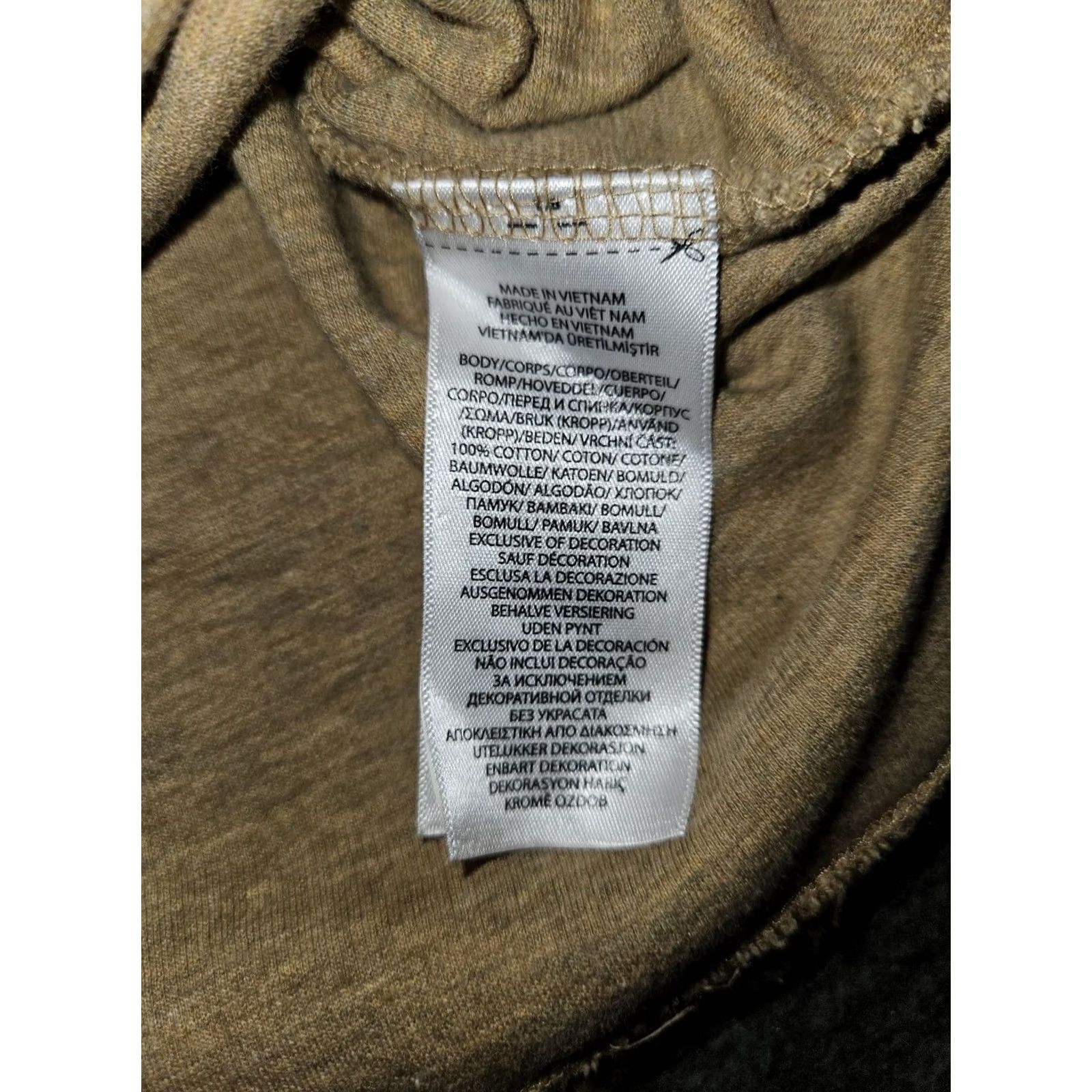 Ralph Lauren Polo Ralph Lauren Estate Rib 1/4 Zip Pullover Men's Large Gold Long Sleeve Sweater Zipper Embroidered Logo Cotton Size US L / EU 52-54 / 3 - 7 Thumbnail