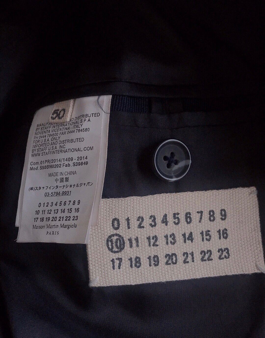 Maison Margiela Maison Margiela Sword collar suit suit shirt jacket coat 25 Size US M / EU 48-50 / 2 - 3 Thumbnail