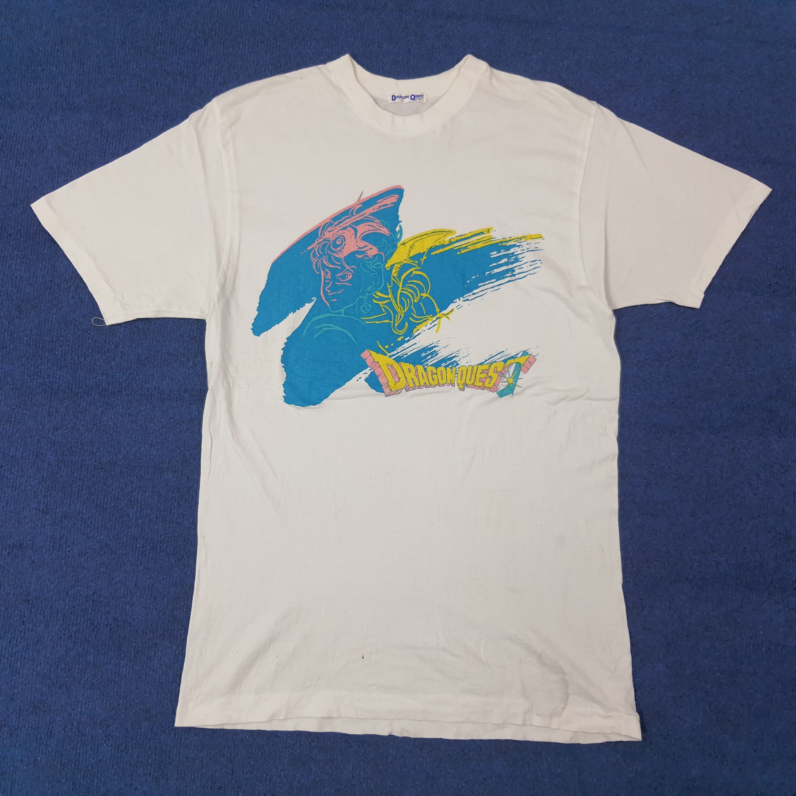 Japanese Brand Vintage Dragon Quest Japan Anime Tshirt C267N68 Size US S / EU 44-46 / 1 - 1 Thumbnail