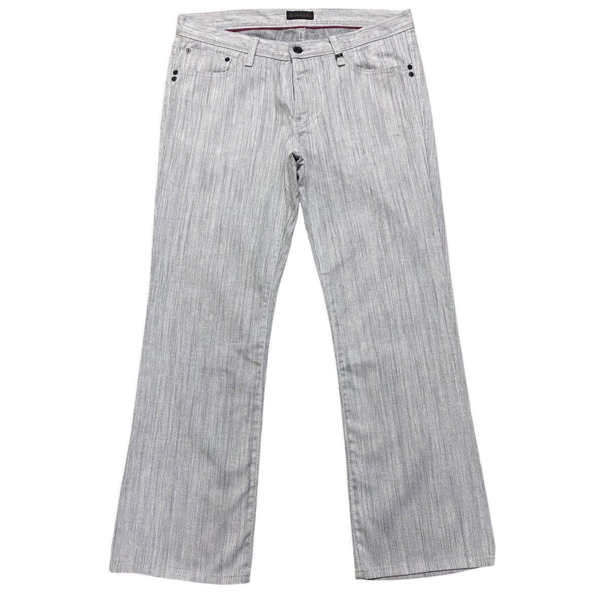 Morgan Homme Denim Flare Jeans