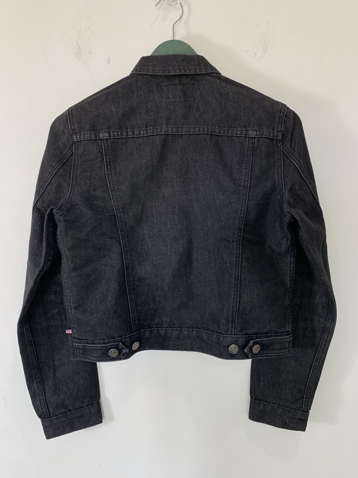 Polo Ralph Lauren 90s vintage polo ralph lauren trucker jeans black Size US S / EU 44-46 / 1 - 10 Thumbnail