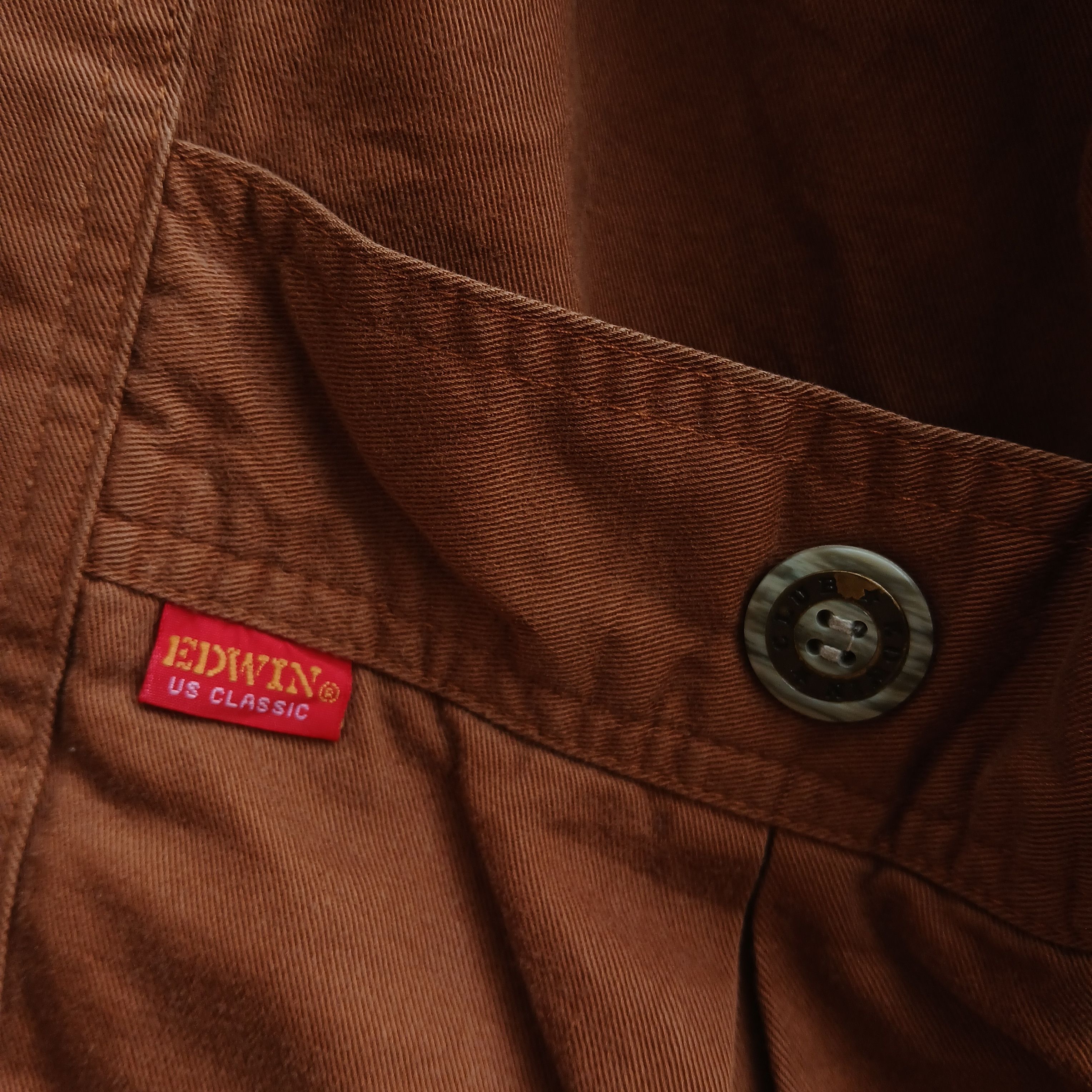 Edwin Vintage Edwin world traveler jacket blazer cotton canvas Size US XL / EU 56 / 4 - 5 Thumbnail