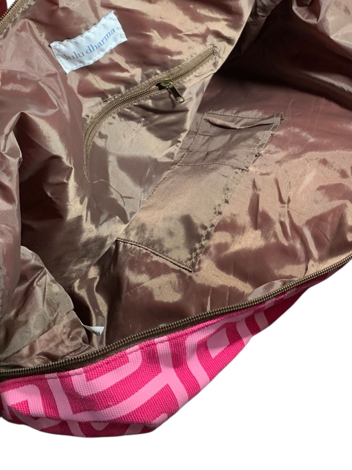 Other Lulu Dharma Travel Bag (item#b113) Size ONE SIZE - 6 Thumbnail