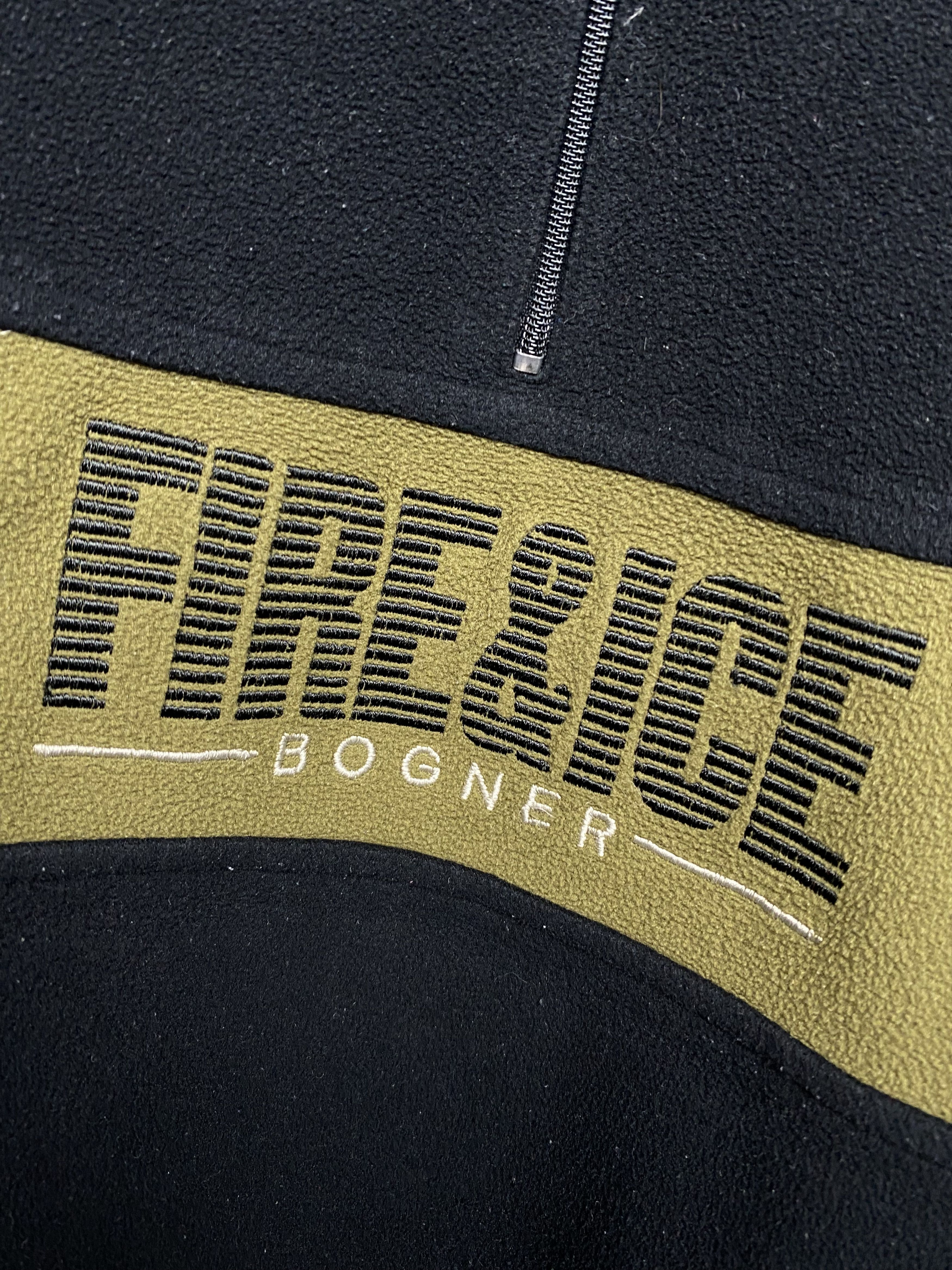 Bogner × Vintage Bogner Fire & Ice Vintage Mens 1\4 Quarter Zip Fleece Jacket Size US XL / EU 56 / 4 - 3 Thumbnail