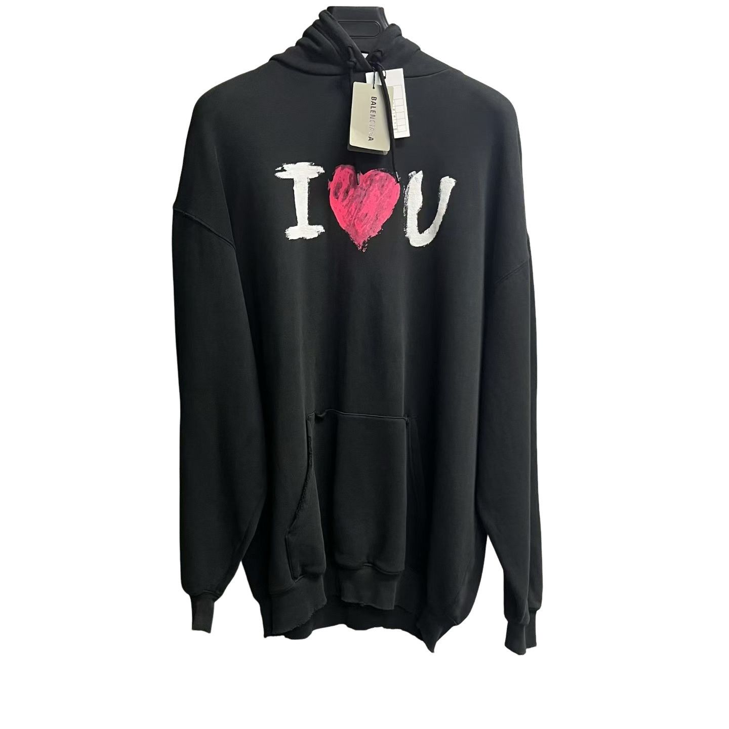 Balenciaga Balenciaga I Love Cats Hoodie | Grailed