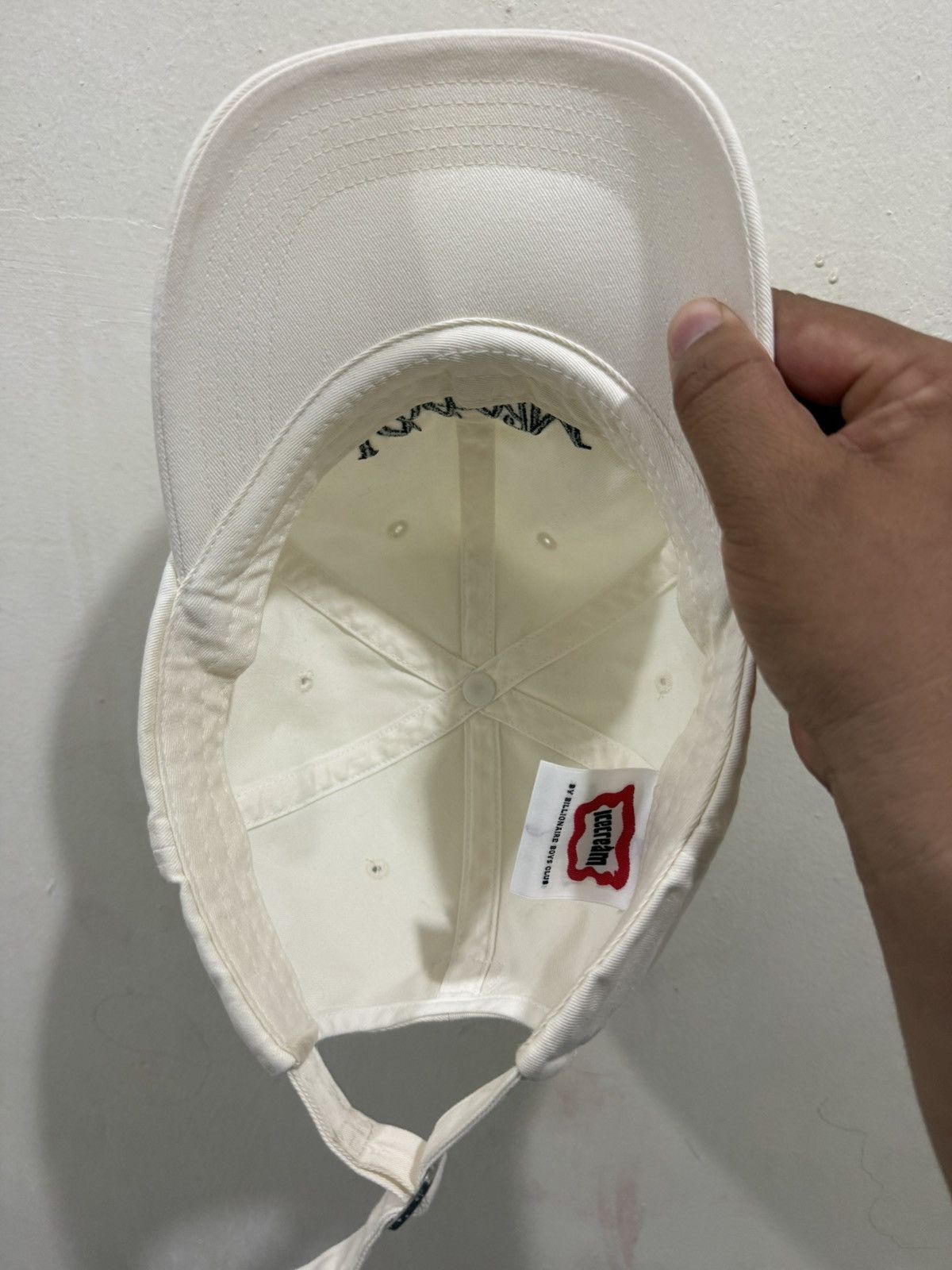 Icecream Icecream BBC Cream Color Dad Hat Size ONE SIZE - 5 Thumbnail