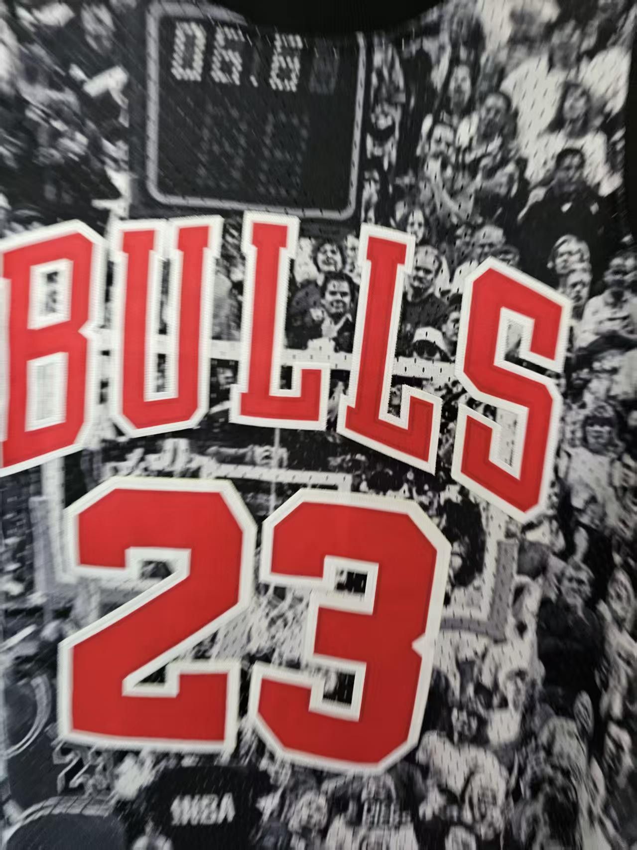 NBA Bulls 23 Michael Jordan Jersey Small Size US S / EU 44-46 / 1 - 3 Thumbnail