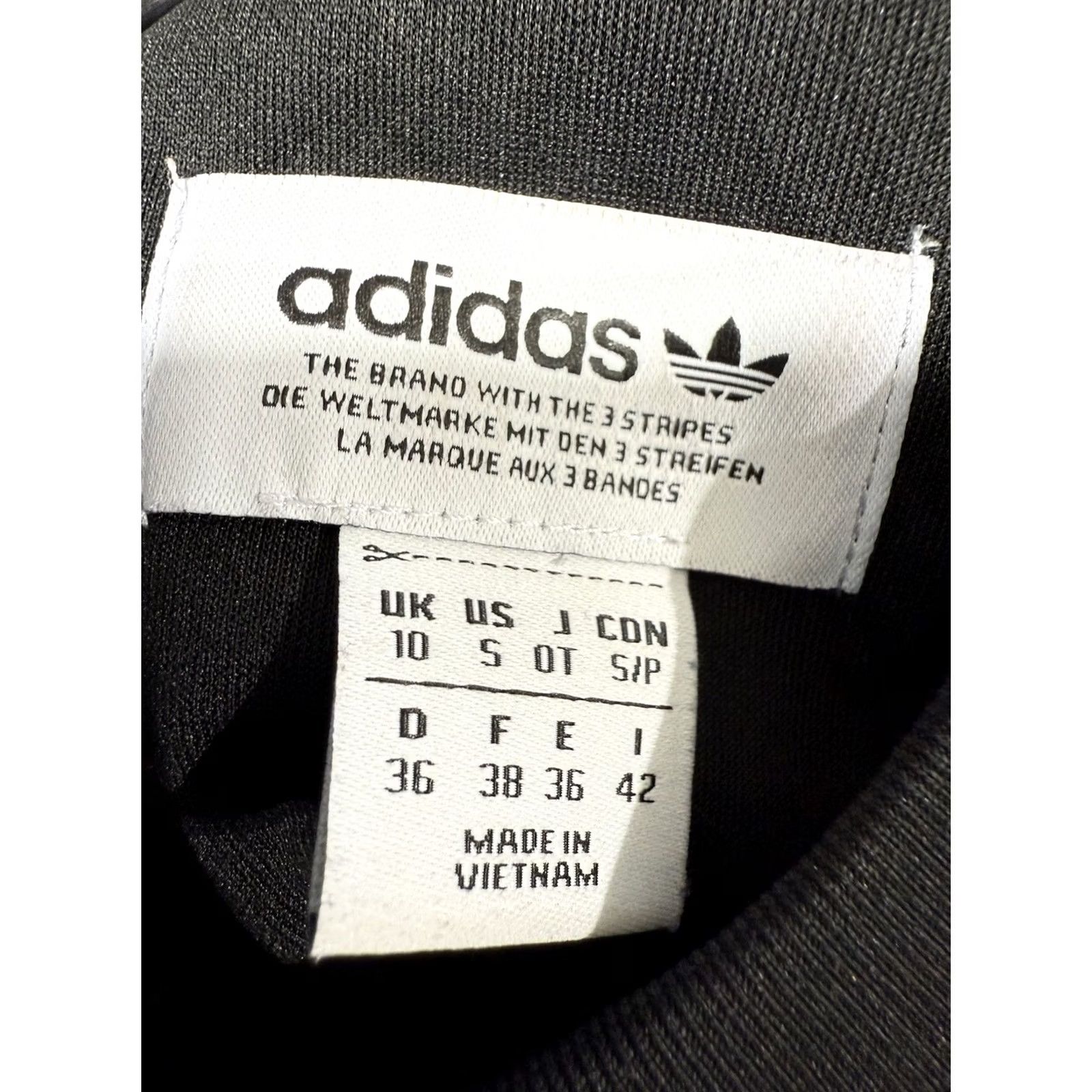 Adidas Adidas Dress Tank Top Womens XS Black Sleeveless Paisley Textured Size XS / US 0-2 / IT 36-38 - 5 Thumbnail