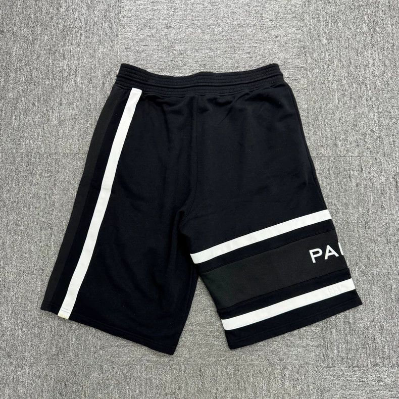 Givenchy Givenchy SizeXL Striped letter embroidered shorts Size US 30 / EU 46 - 4 Thumbnail