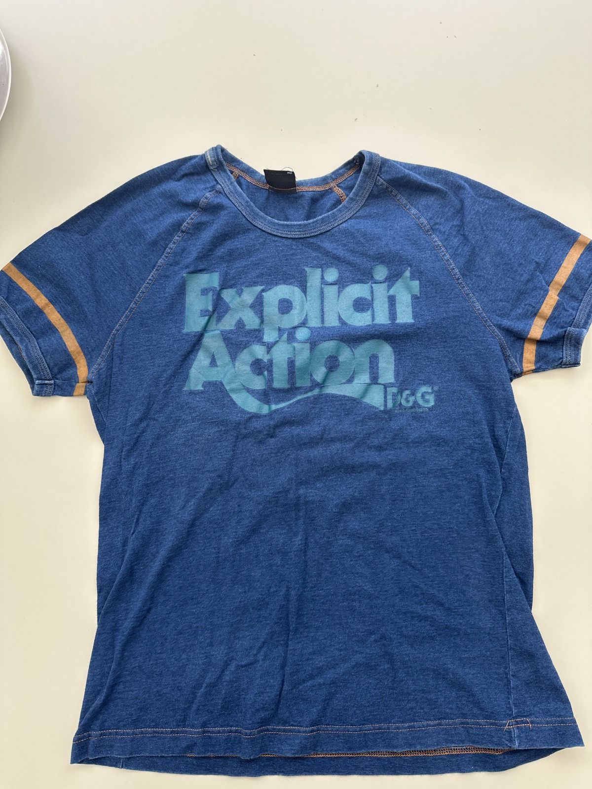 Vintage D&G ‘Explicit Action’ Shirt