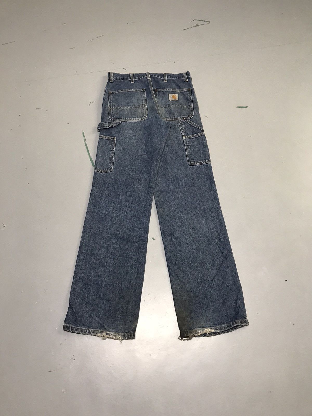 Carhartt Vintage Carhartt carpenter workwear Size US 30 / EU 46 - 2 Thumbnail