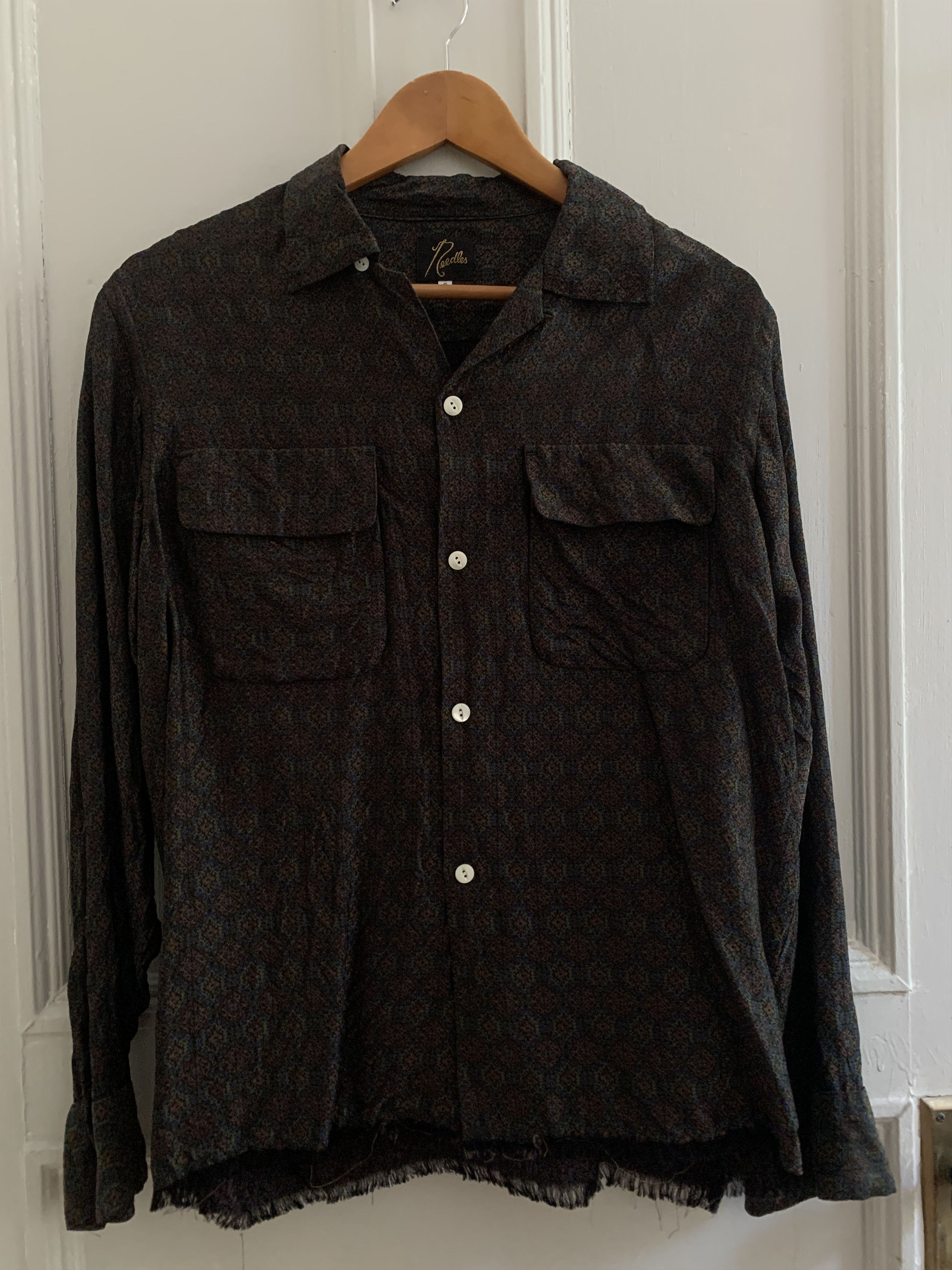 Needles Needles Cut-Off Bottom Classic Shirt in Fine Point Size US S / EU 44-46 / 1 - 3 Thumbnail