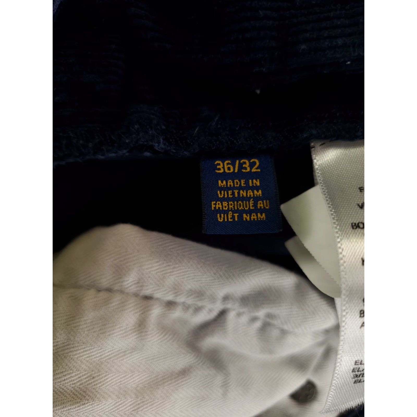 Polo Ralph Lauren Polo Ralph Lauren Pants Pinwale Corduroy Blue Mens 37x32 Inseam 32 Casual Pants Regular Blue Mens 37x32 Size US M / EU 48-50 / 2 - 5 Thumbnail