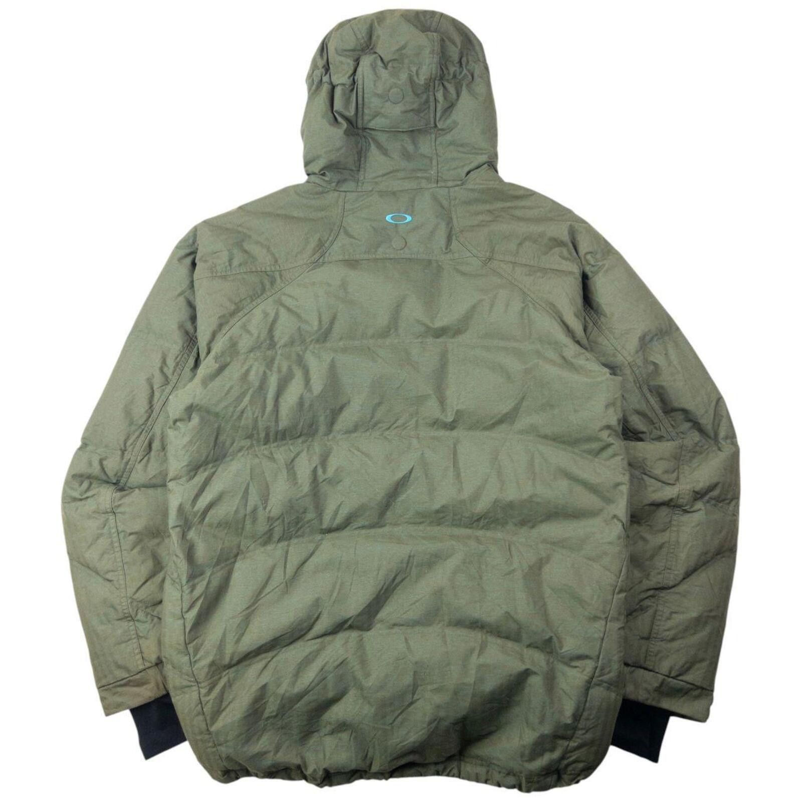 Oakley Vintage 2000s Oakley Fur Hood Puffer Jacket Size L Size US L / EU 52-54 / 3 - 3 Thumbnail