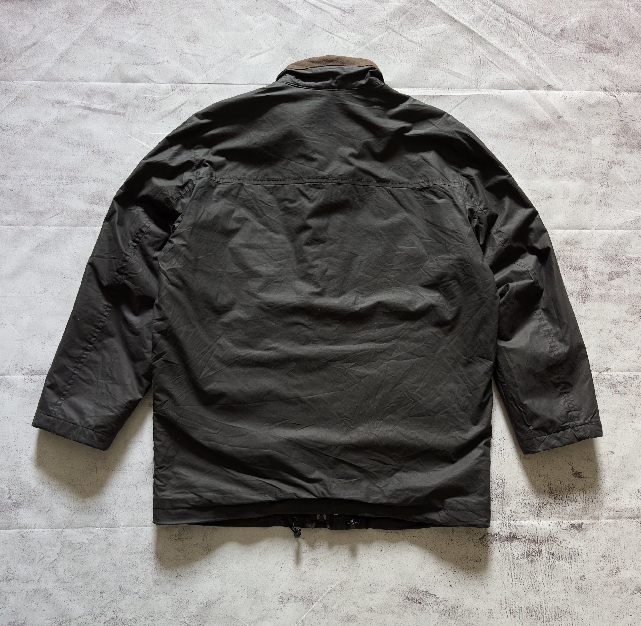 Burberry Burberry Witt Lake Waxed Cotton Field Jacket Nova Check sz.L Size US L / EU 52-54 / 3 - 6 Thumbnail