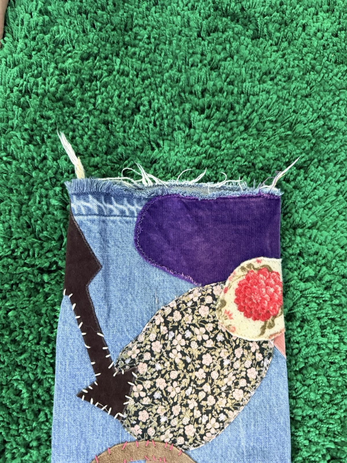 Kapital Kapital hippie patchwork denim Size US 36 / EU 52 - 8 Thumbnail