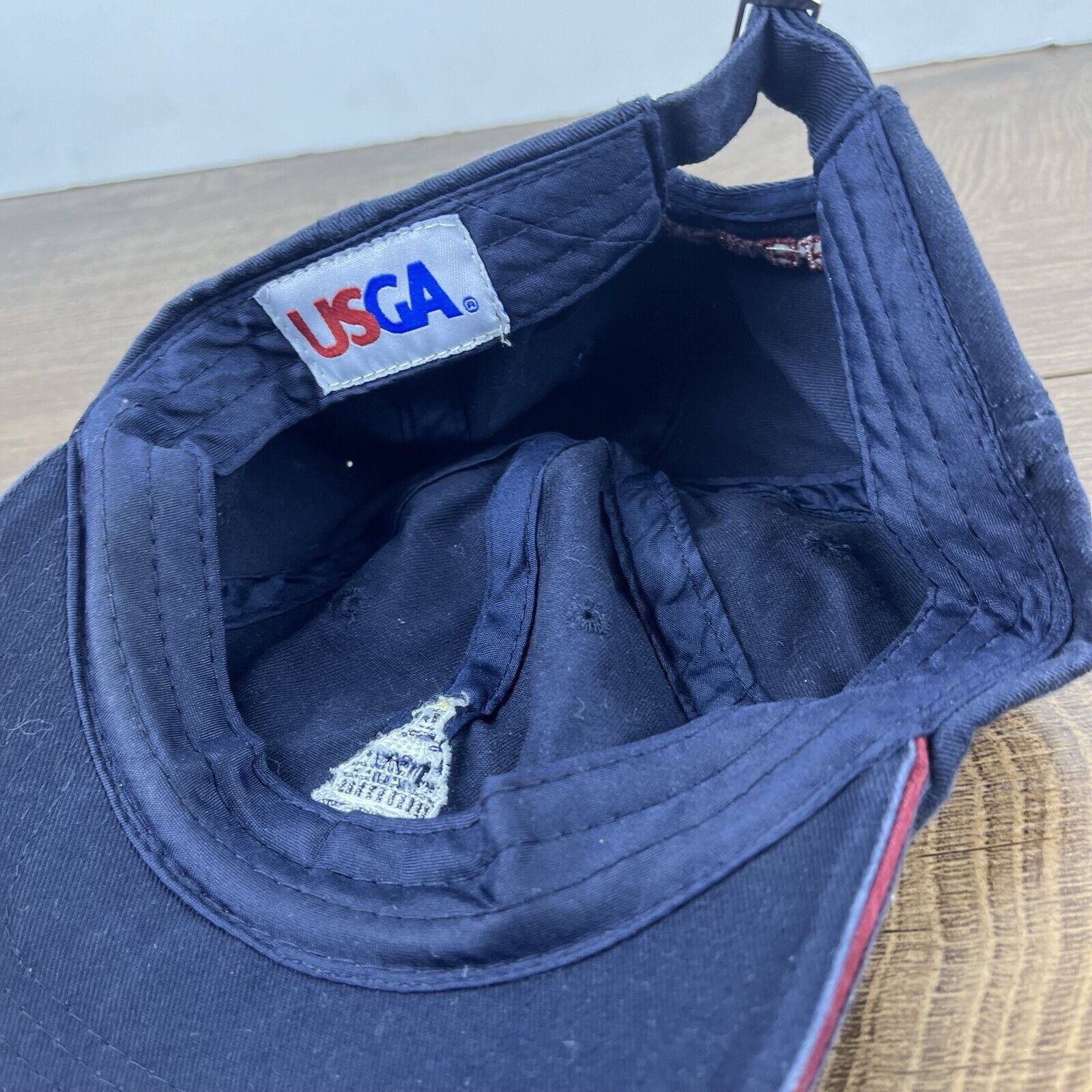 Other 2011 US Open Hat Congressional Hat Blue Adjustable Hat Blue Size ONE SIZE - 17 Thumbnail