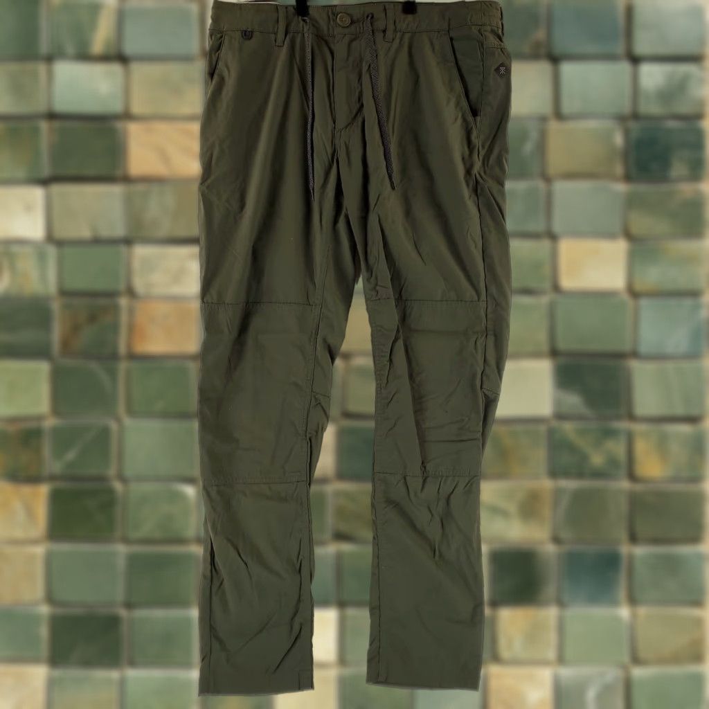 Roark Roark Explorer Mens Green Performance Pants 36 User: Roark Explorer Mens Green Performance Pants 36 Size US 36 / EU 52 - 1 Thumbnail