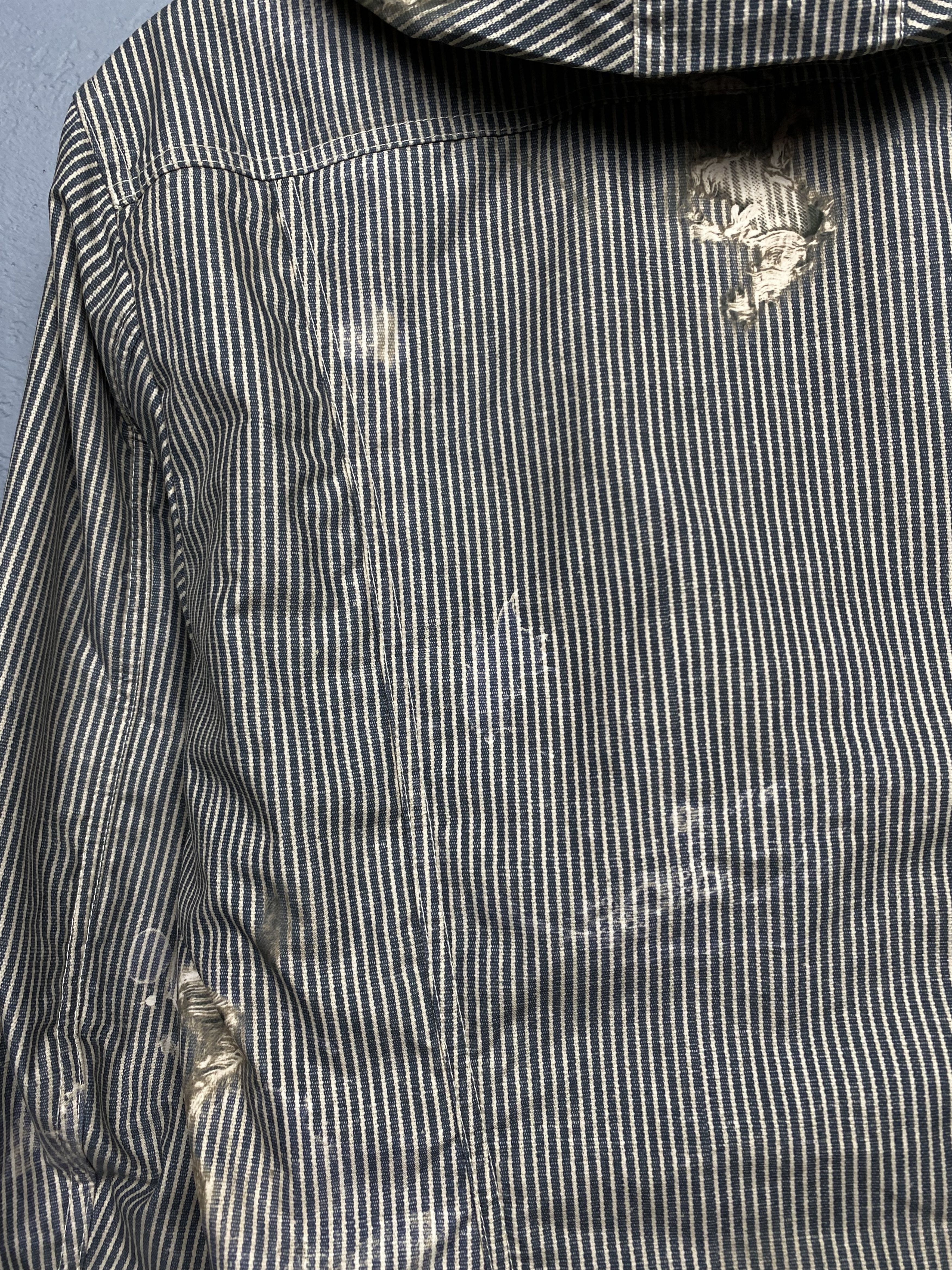 Diesel Diesel Vintage Mens Distressed Print Jacket Size US L / EU 52-54 / 3 - 14 Thumbnail