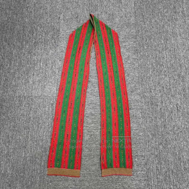 Gucci Gucci Buckle pattern scarf Size ONE SIZE - 1 Thumbnail