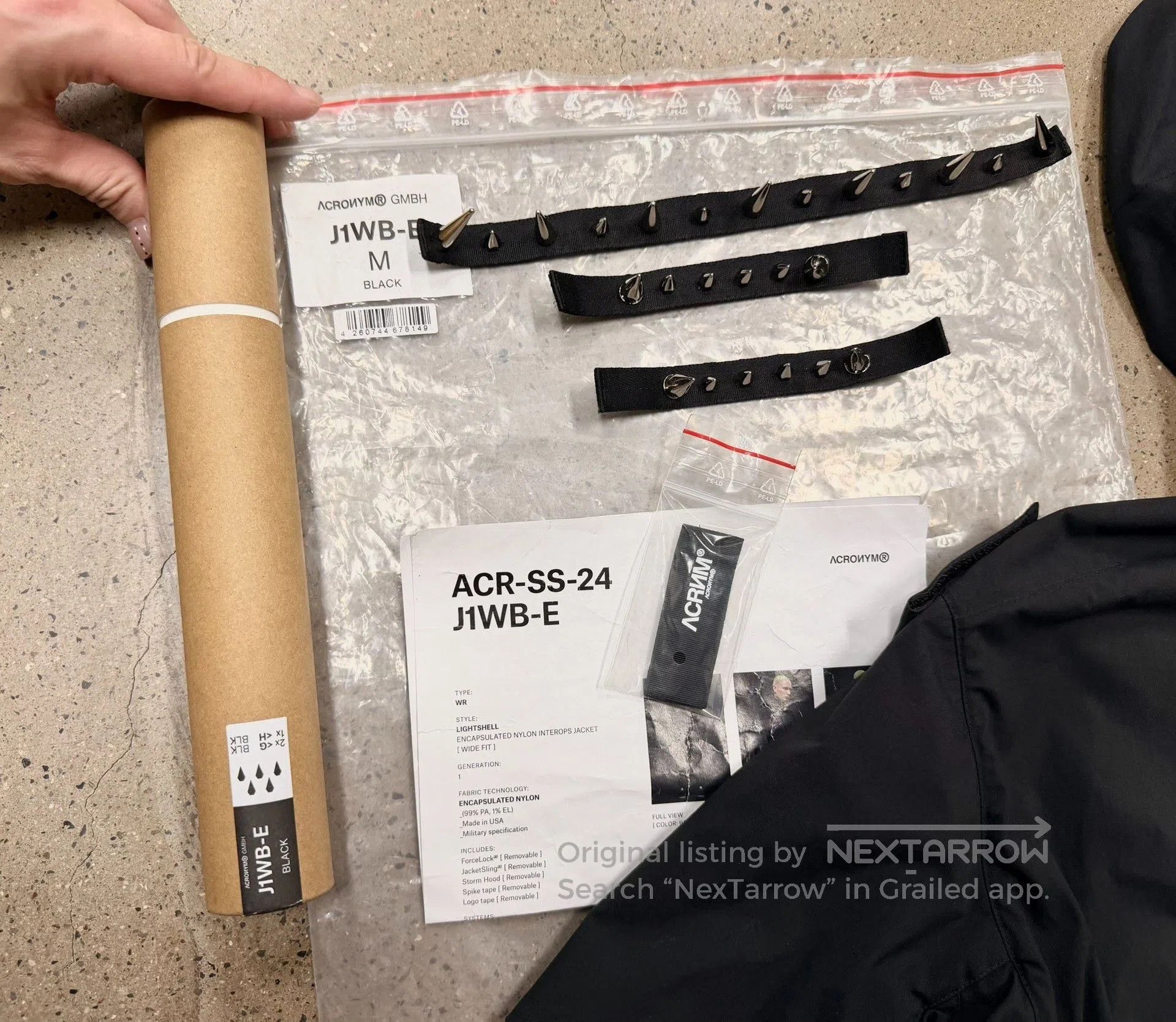 Acronym ACRONYM J1WB. Size US M / EU 48-50 / 2 - 5 Thumbnail