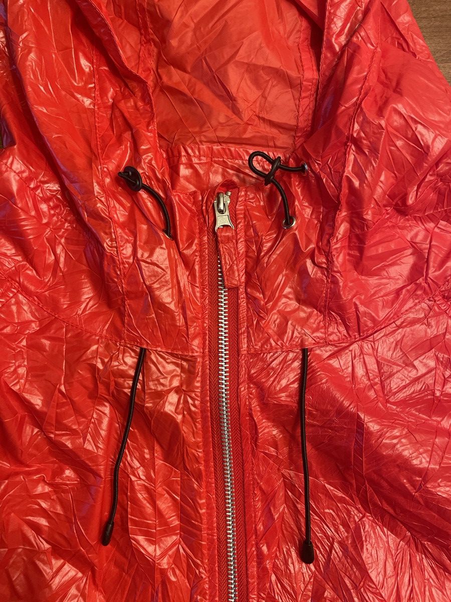 The GV Gallery Red GV Gallery Raspberry Crinkle/Garbage Bag Jacket Size US M / EU 48-50 / 2 - 5 Thumbnail