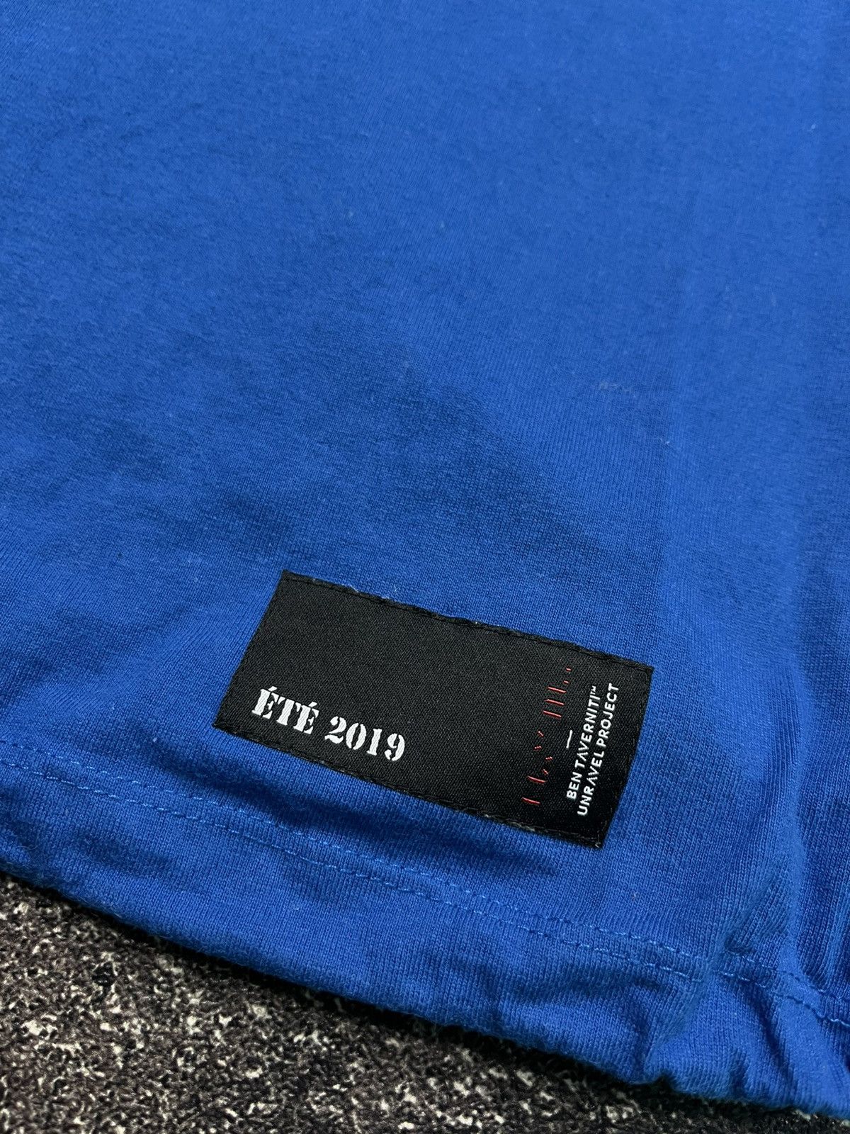 Ben Taverniti Unravel Project Ben Taverniti Unravel Project Blue T-Shirts Size US XL / EU 56 / 4 - 3 Thumbnail