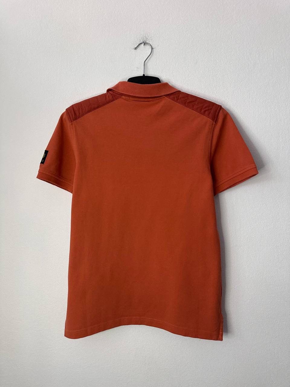 Belstaff Belstaff Polo Button Shirt Orange Mens Size M Size US M / EU 48-50 / 2 - 8 Thumbnail