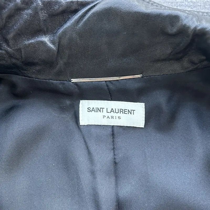 Saint Laurent Paris saint laurent 16ss leather jacket Size US M / EU 48-50 / 2 - 3 Thumbnail