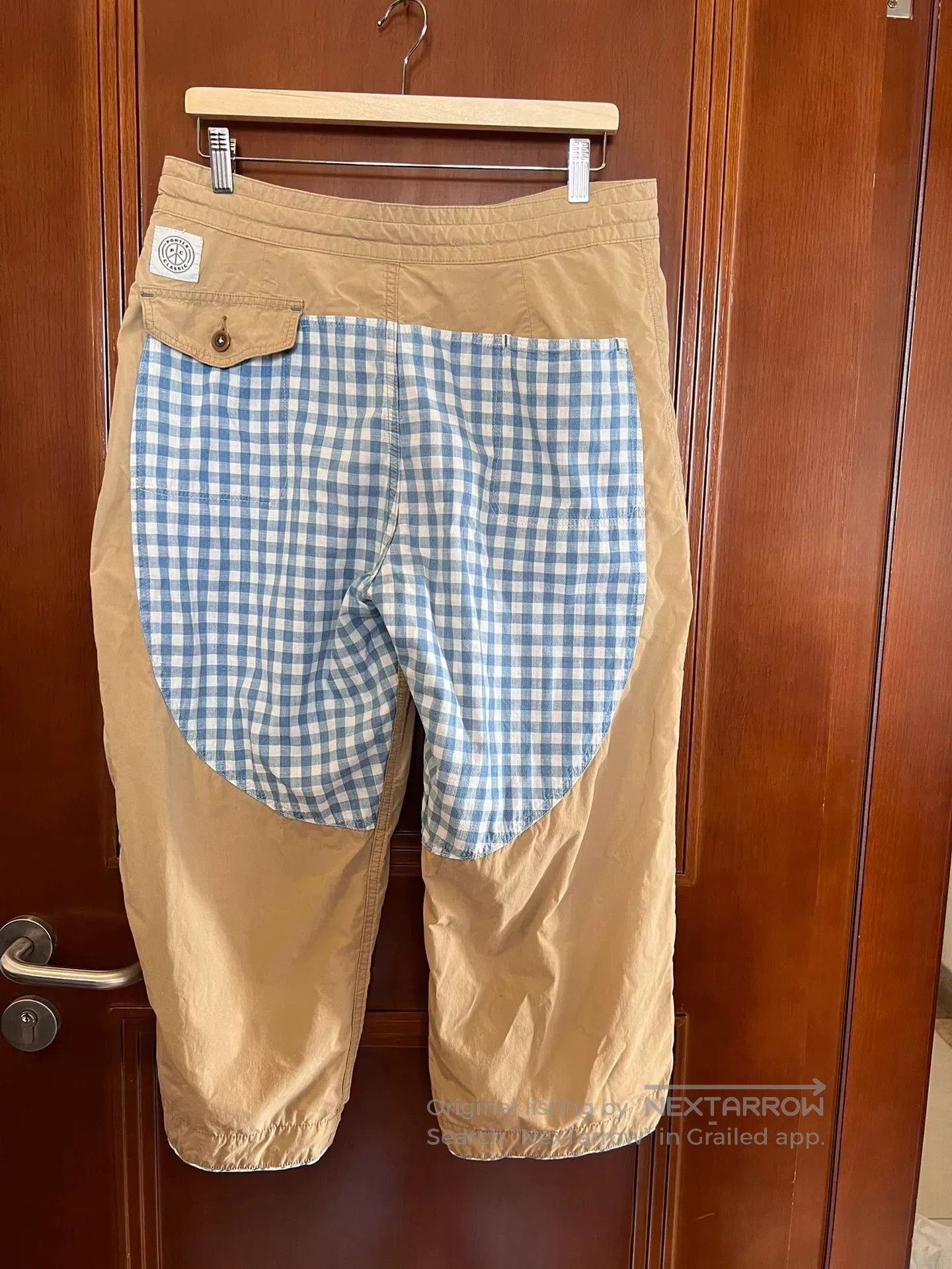 Porter Classic Porter Classic Khaki Relaxed Pants. Size US 26 / EU 42 - 1 Thumbnail